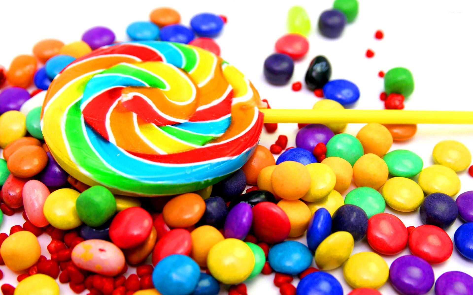 Bunte, Süßigkeiten, Wallpaper, Bild, fröhlich, 1920x1200 HD Desktop