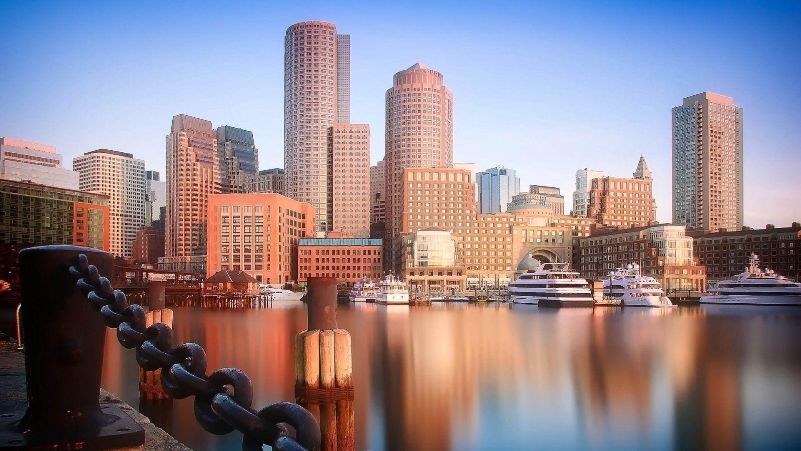 Boston, HD, Hintergrund, Massachusetts, Fotografie, 1600x900 HD Desktop