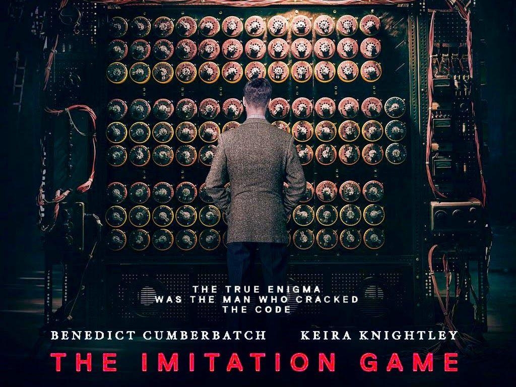 The Imitation Game, Hintergrundbild, Film, Benedict Cumberbatch, 2014, 1030x770 HD Desktop