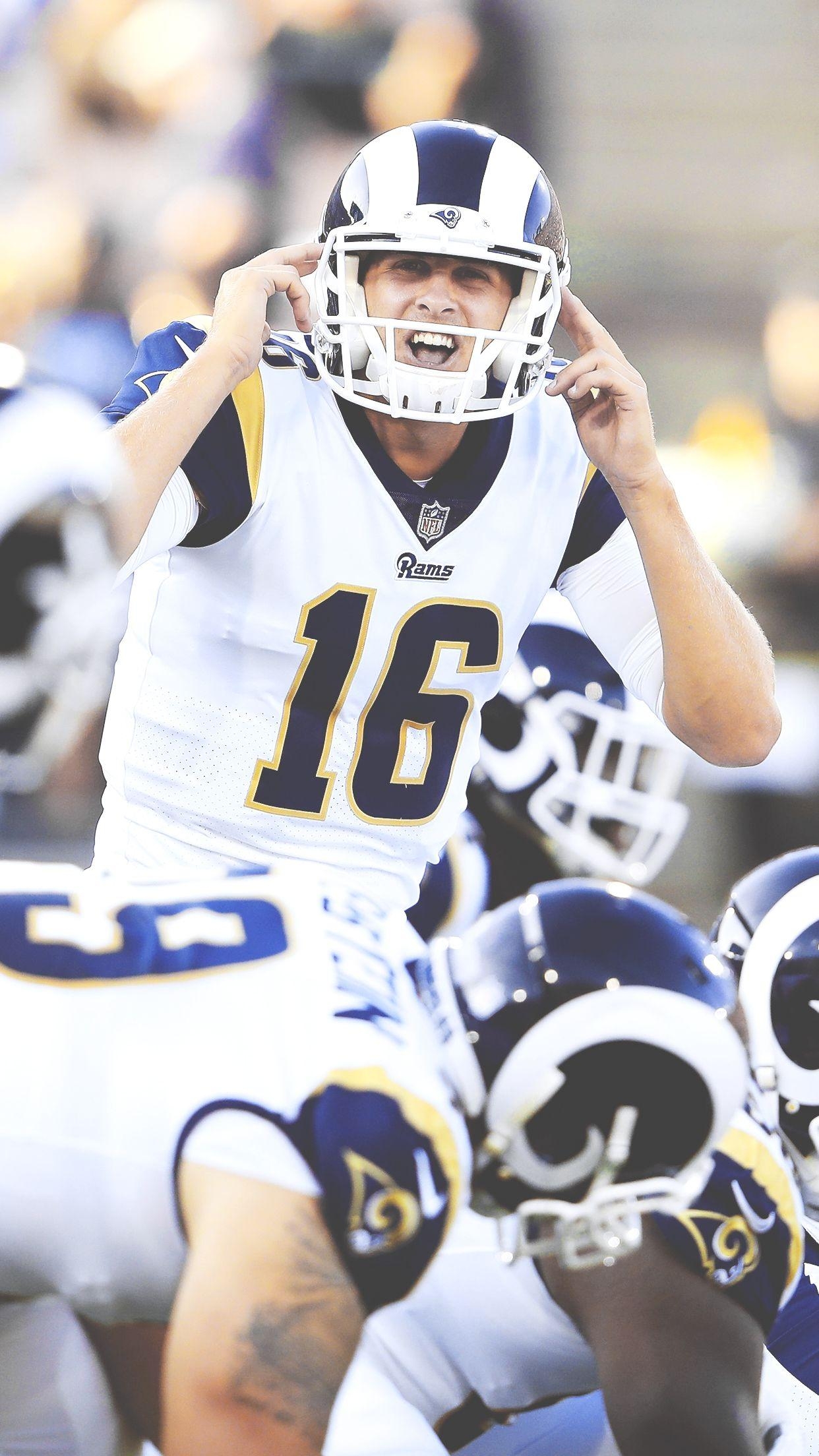 Los Angeles Rams, Bildschirm, NFL, Football, Lockscreens, 1250x2210 HD Handy