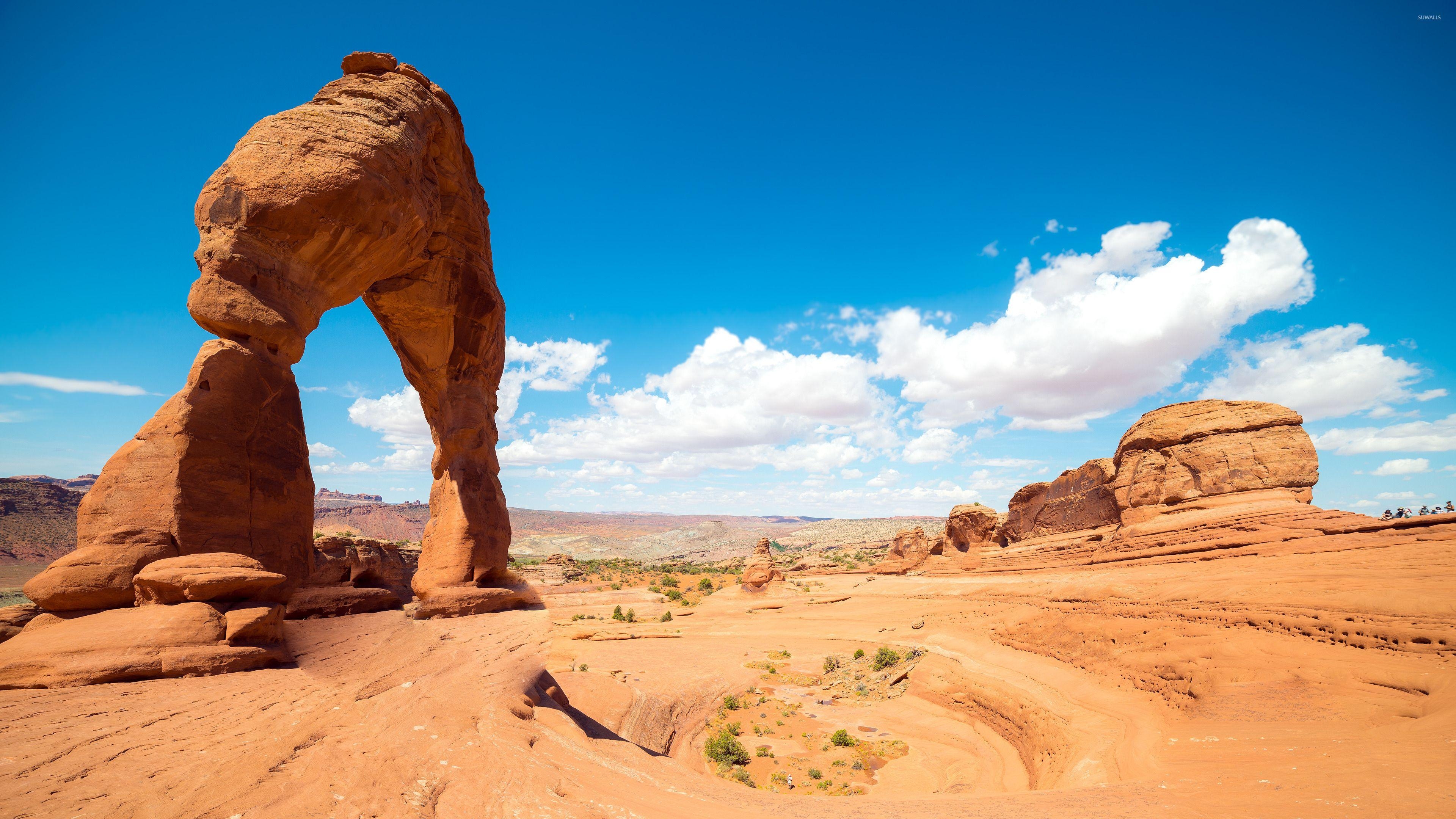 Arches Nationalpark, Natur, Wallpaper, Schönheit, Utah, 3840x2160 4K Desktop