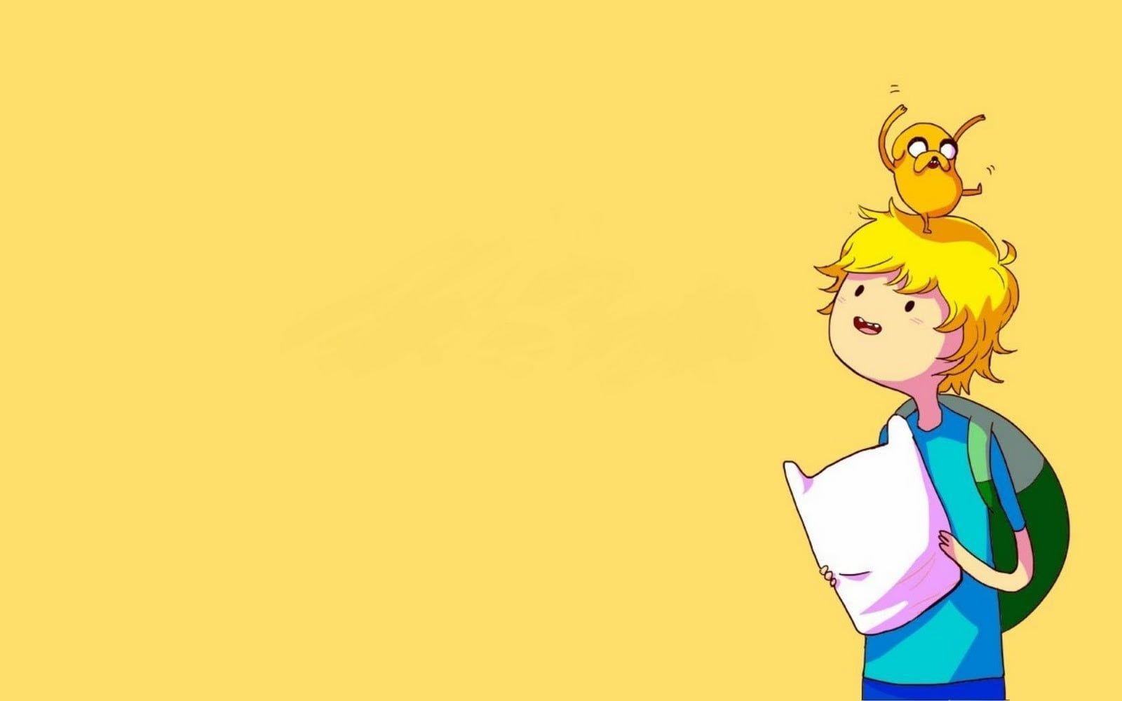 Jake, Finn, Abenteuerzeit, Cartoon, HD, 1600x1000 HD Desktop