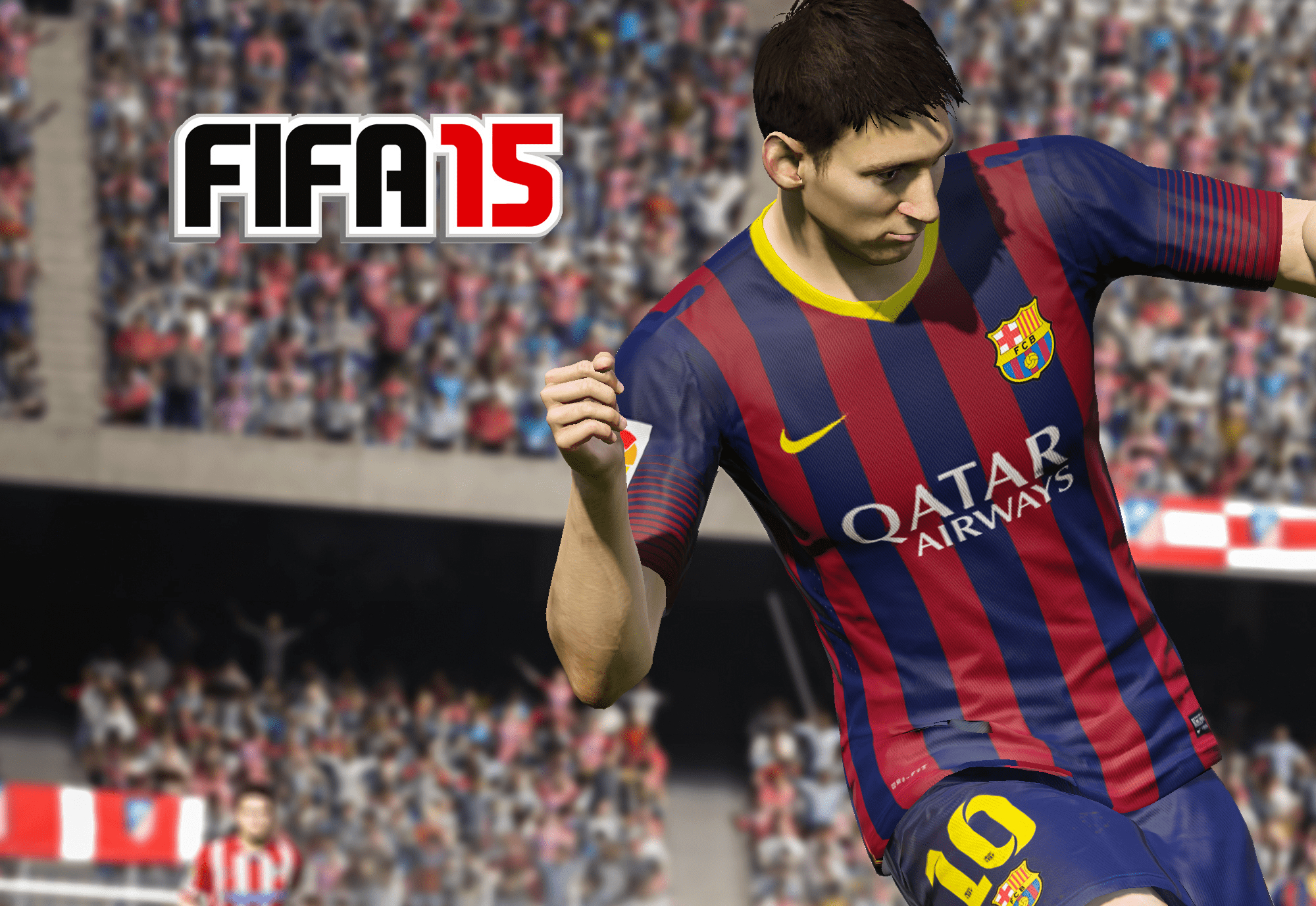 Fifa 15, PS4, Gaming, Fußball, EA, 2000x1380 HD Desktop