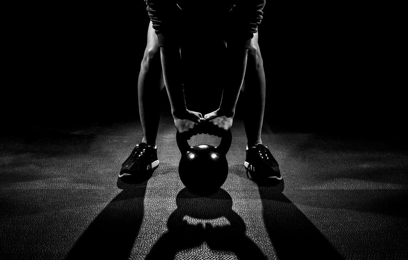 CrossFit, Pose, Workout, Kettlebell, Schatten, 1340x850 HD Desktop