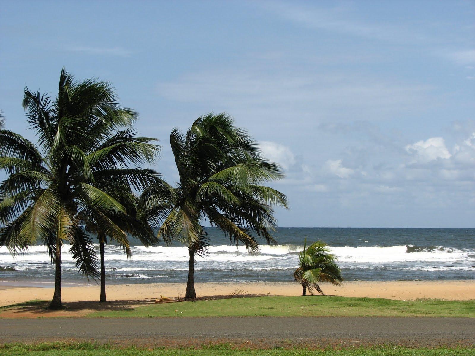 Liberia, Westafrika, Landschaft, Naturschönheit, Küste, 1600x1200 HD Desktop