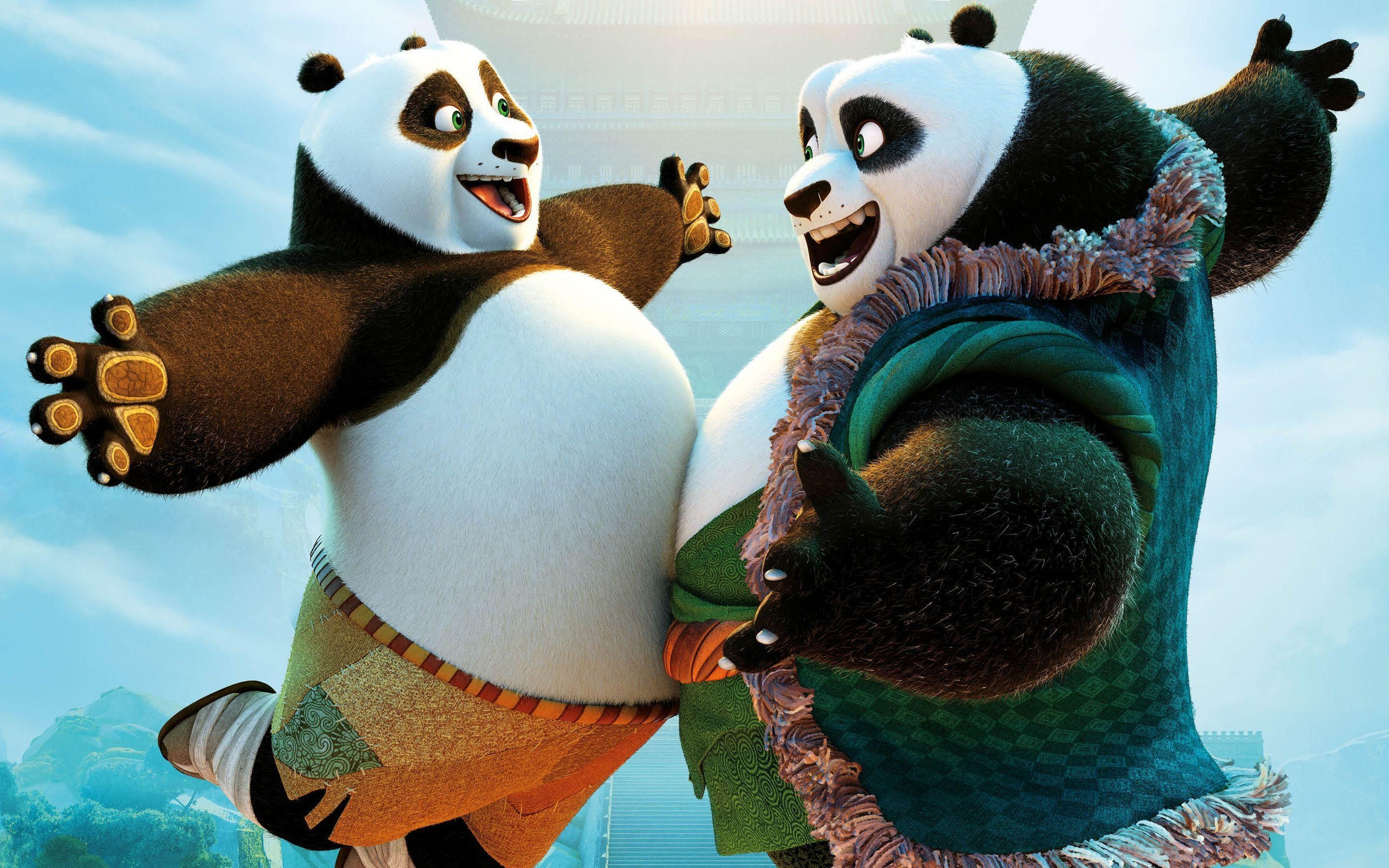 Kung Fu Panda, 3, Animation, Film, Wandbild, 2880x1800 HD Desktop