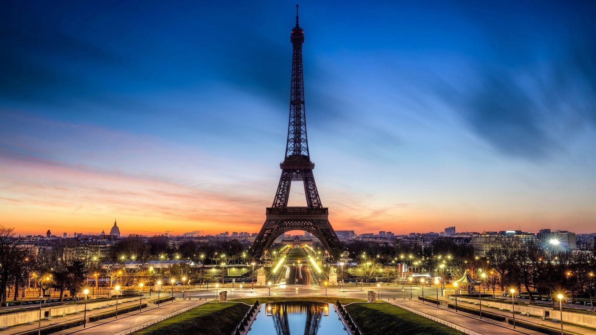 Eiffelturm, Desktop, Eindrucksvoll, Paris, HD, 1920x1080 Full HD Desktop