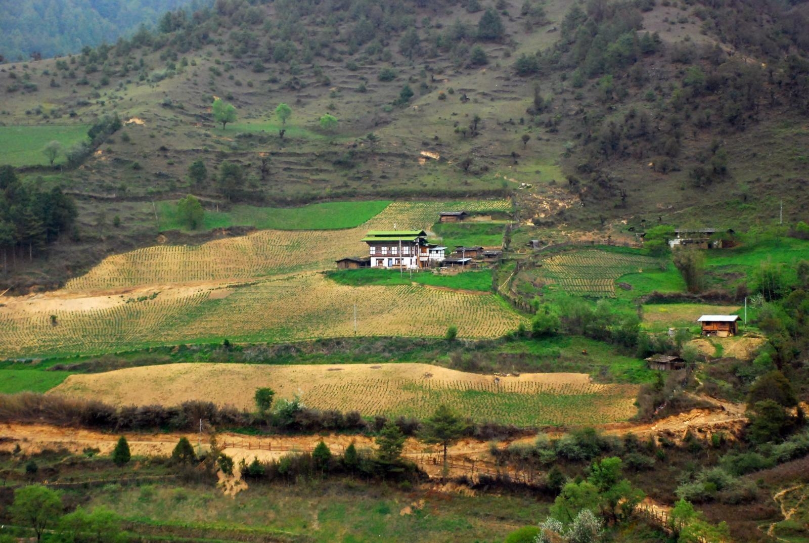 Bhutan, Reisen, Land, HD, Hintergrund, 1600x1080 HD Desktop