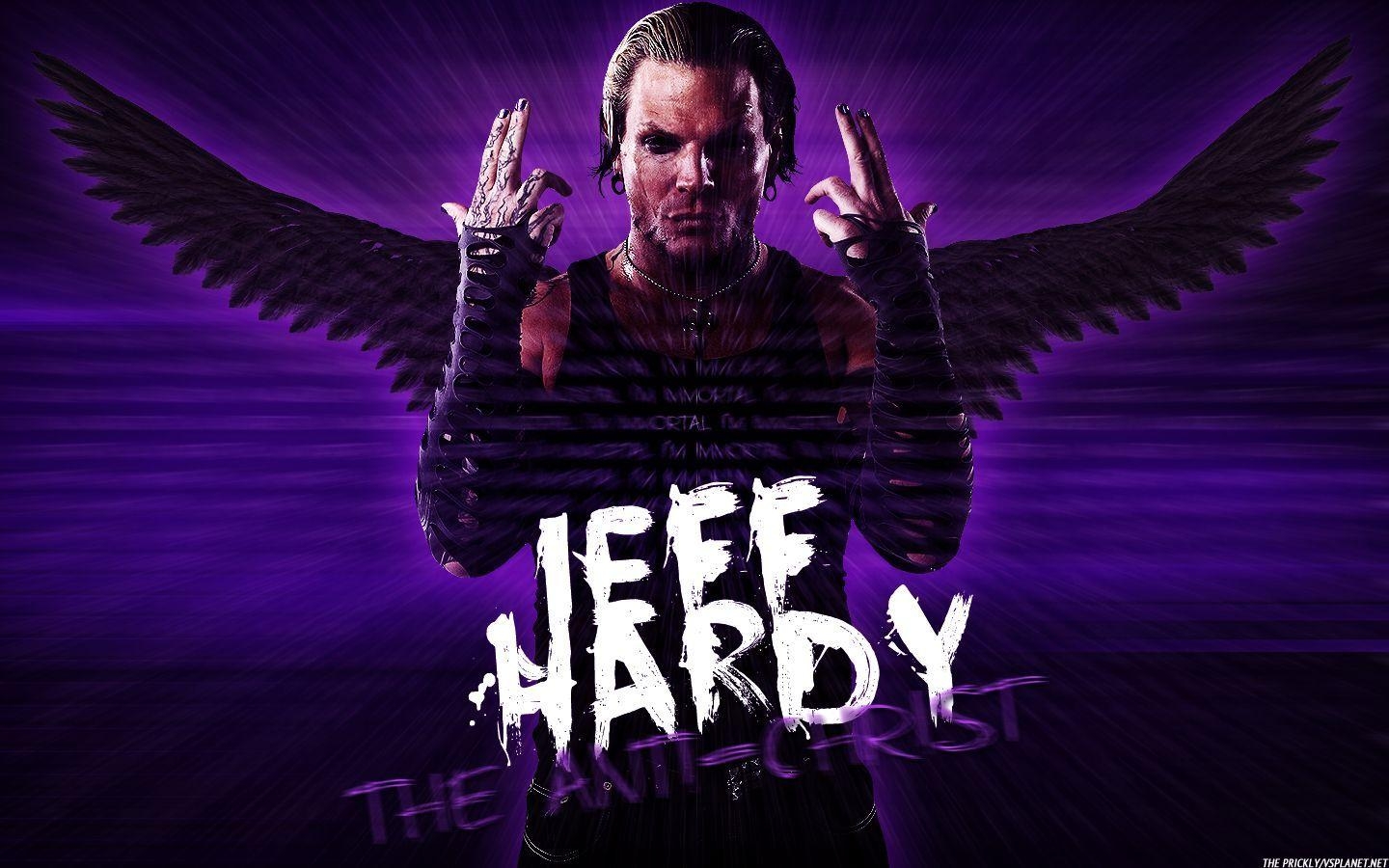 WWE, Jeff Hardy, Wrestling, Sport, Hintergrund, 1440x900 HD Desktop