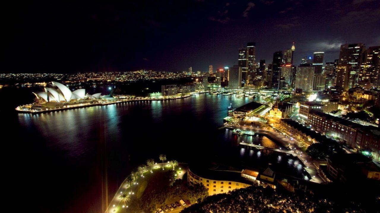 Sydney, Australien, HD, Weit, Reisen, 1280x720 HD Desktop