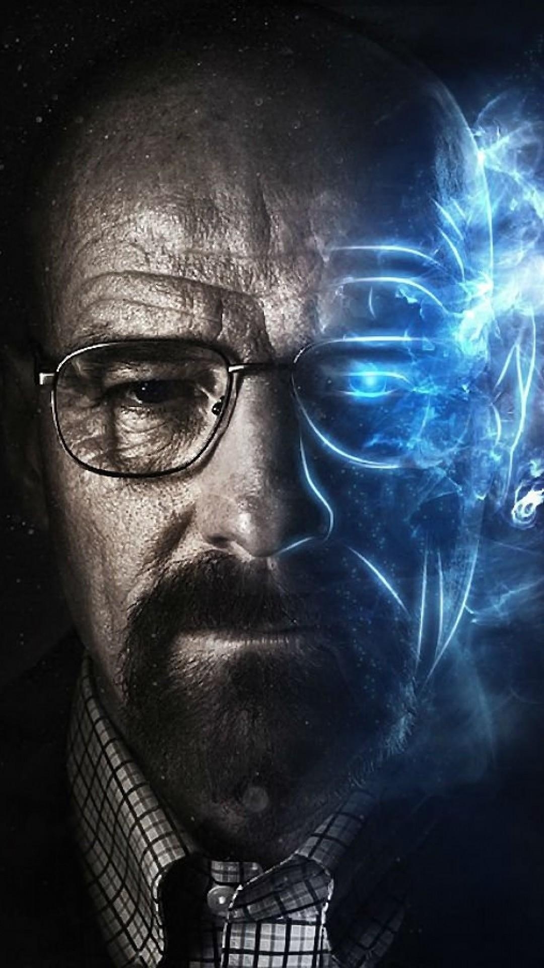 Breaking Bad, Meth Blue, Walter White, Wallpaper, Download, 1080x1920 Full HD Handy