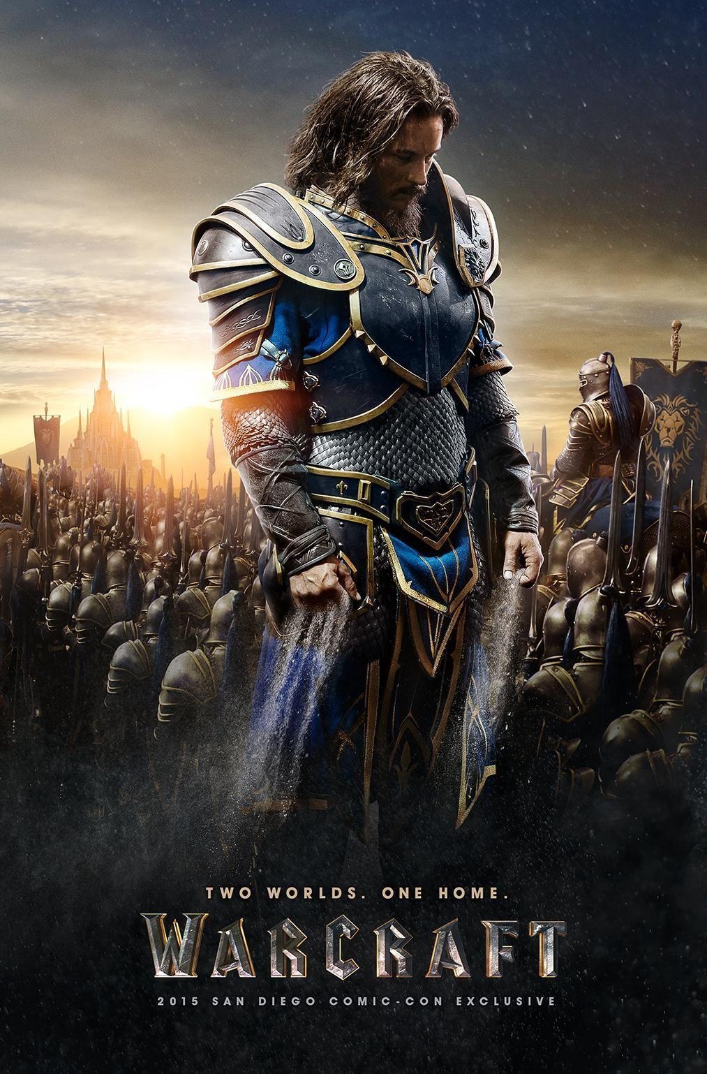 Anduin Lothar, Warcraft Film, Kino, HD, Fantasy, 1020x1540 HD Handy