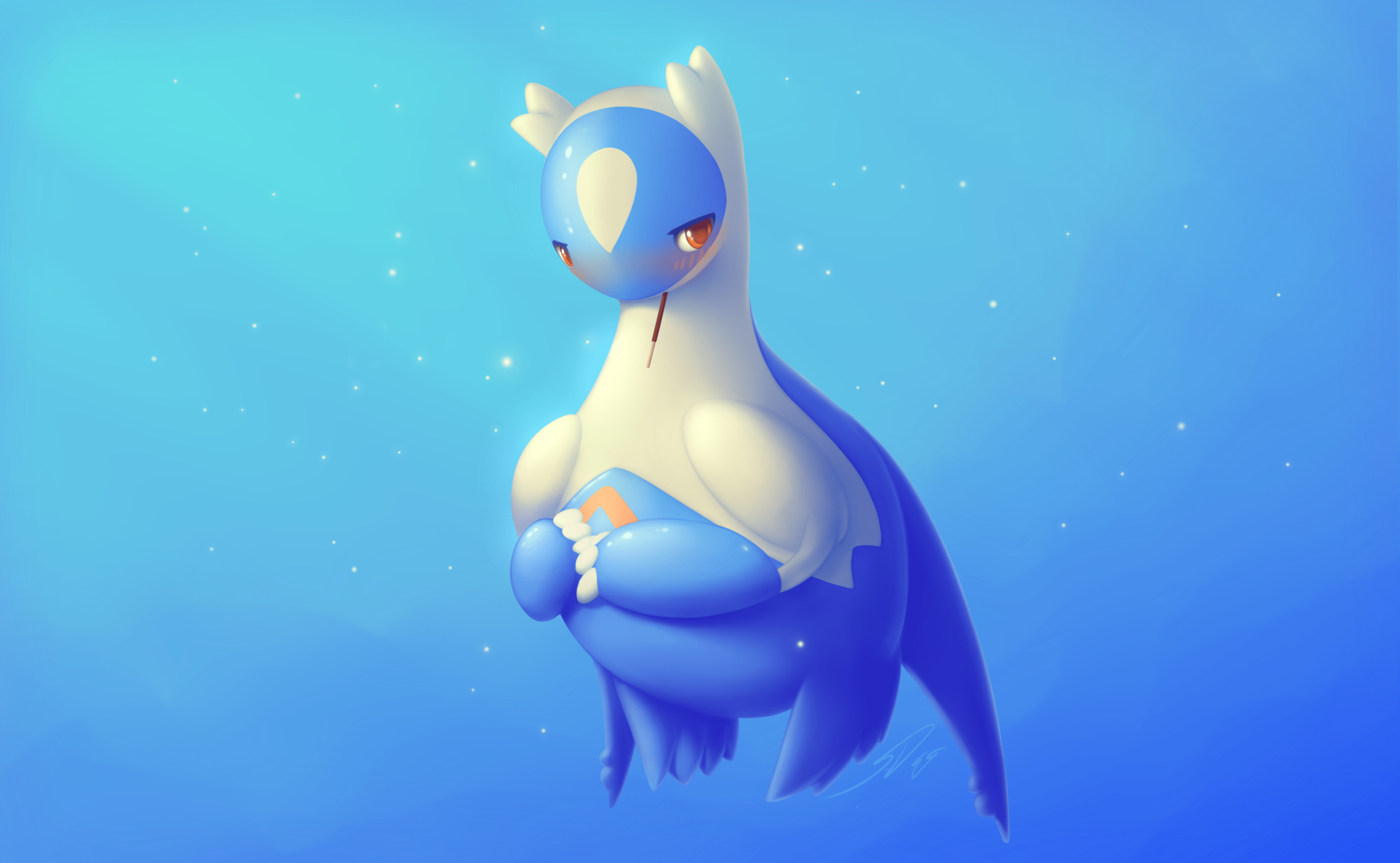 Latios, Anime, HD, Hintergrund, Bild, 3320x2050 HD Desktop