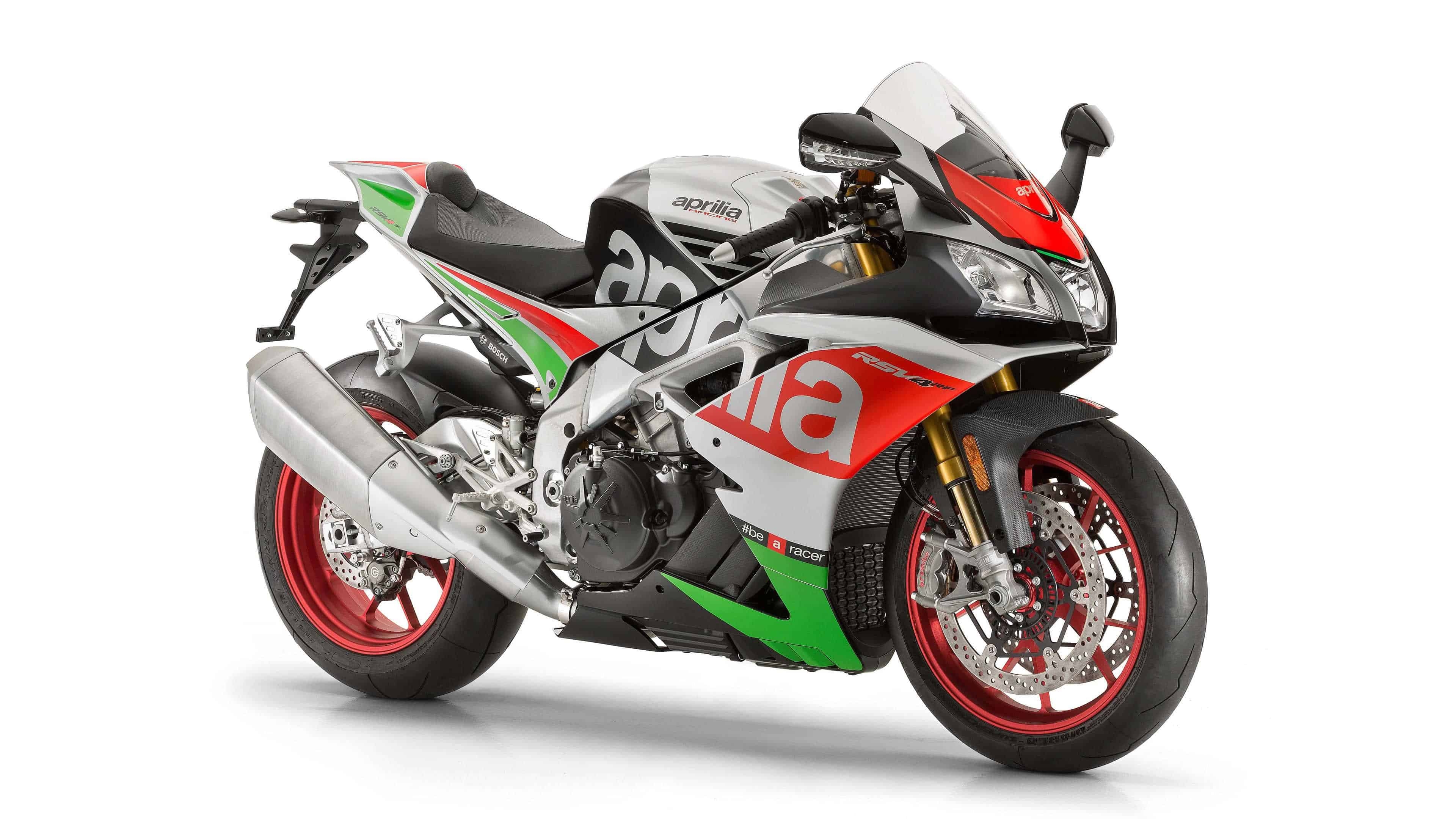 Aprilia Tuono RF, UHD 4K, Motorsport, Geschwindigkeit, Design, 3840x2160 4K Desktop