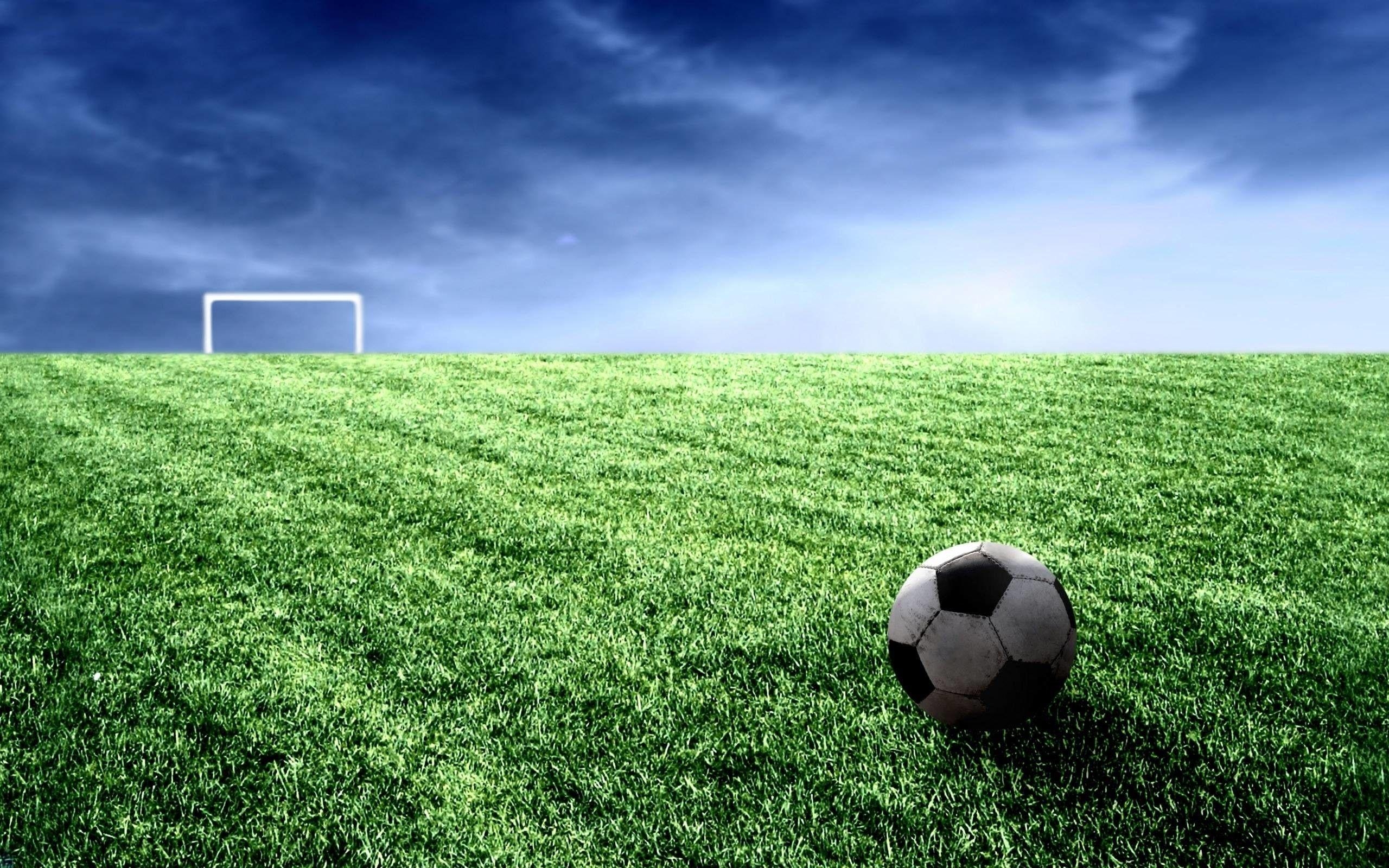 Coole, Fußball, Bild, Ball, Spielfeld, 2560x1600 HD Desktop