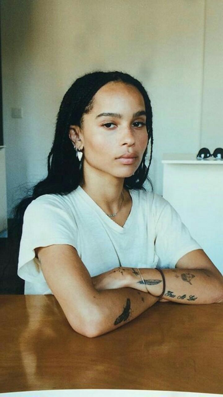 Zoe Kravitz, Tumblr, Schauspielerin, Bild, Hintergrund, 720x1280 HD Handy