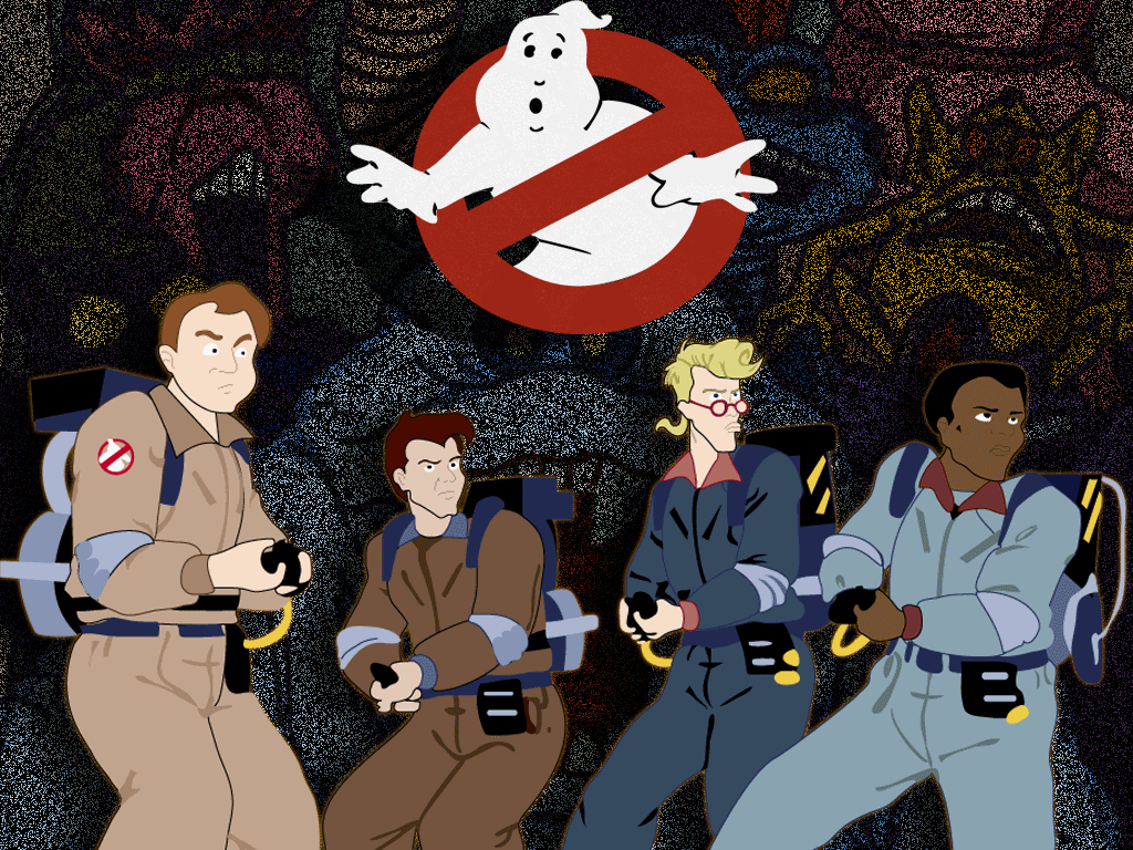 The Real Ghostbusters, Kult, Bild, Nostalgie, Popkultur, 1030x770 HD Desktop