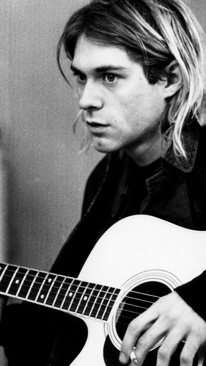 Kurt Cobain, Musik, Sänger, Legende, Alternative, 720x1280 HD Handy