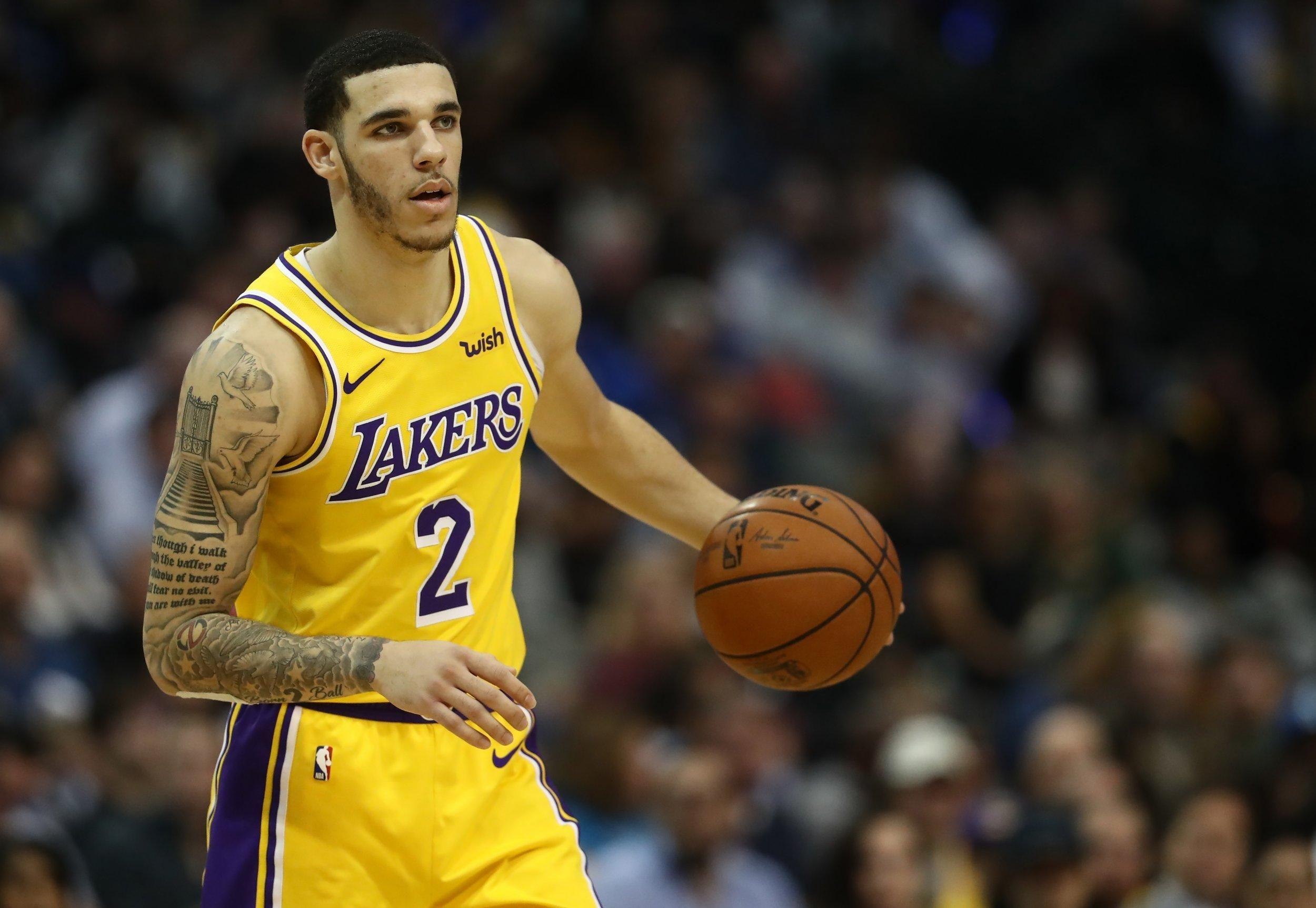 Lonzo Ball, Lakers, Basketball, Hintergrund, Kostenlos, 2500x1730 HD Desktop