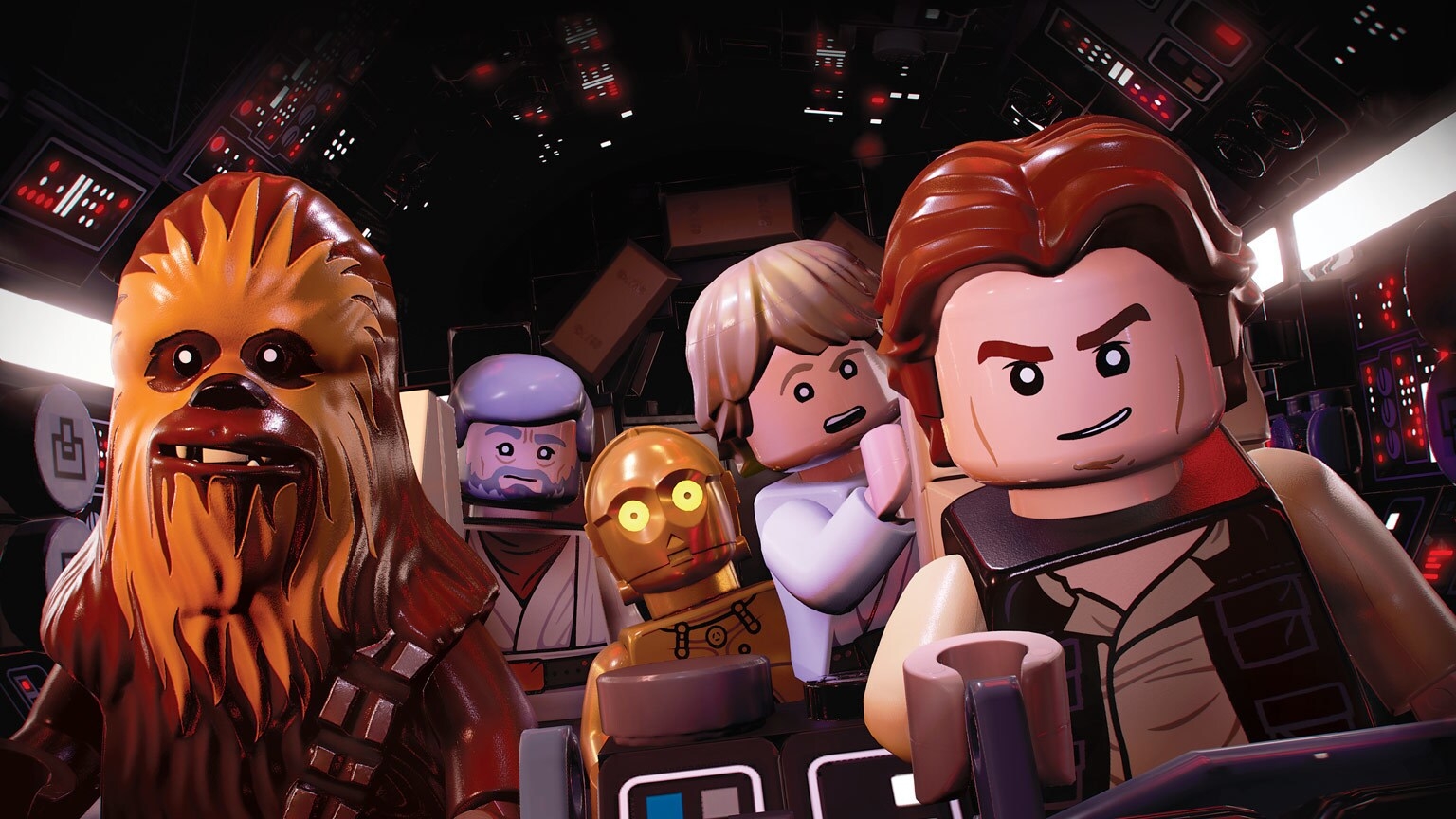 Hands On, Lego Star Wars, Skywalker Saga, Gaming, Abenteuer, 1540x870 HD Desktop