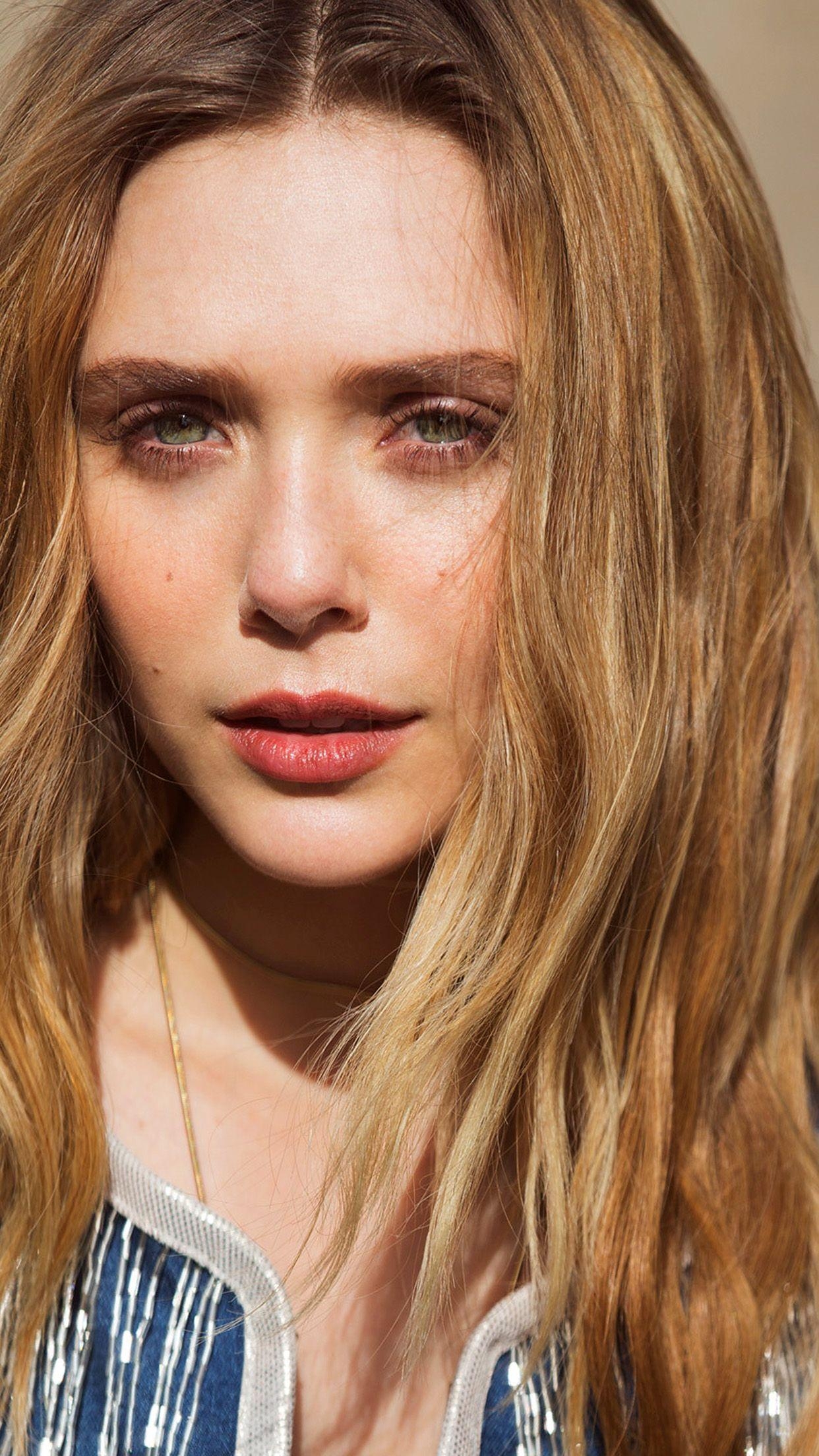 Elizabeth Olsen, Fotoshooting, Schauspielerin, Android, Hintergrund, 1250x2210 HD Handy