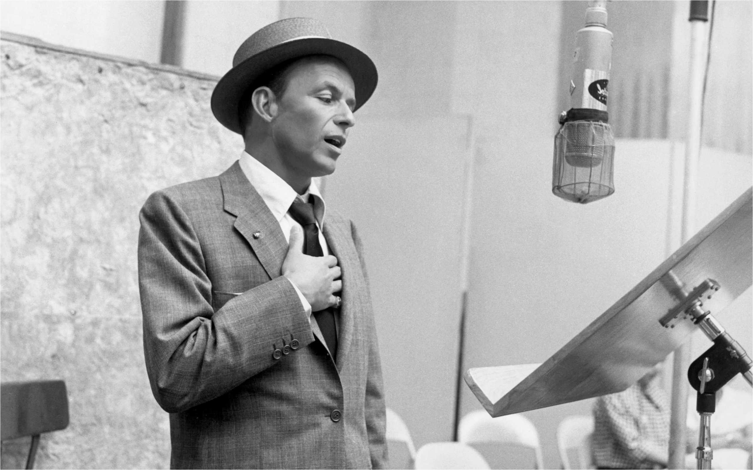 Frank Sinatra, 35 Bilder, Jazz, Retro, Musik, 2570x1610 HD Desktop