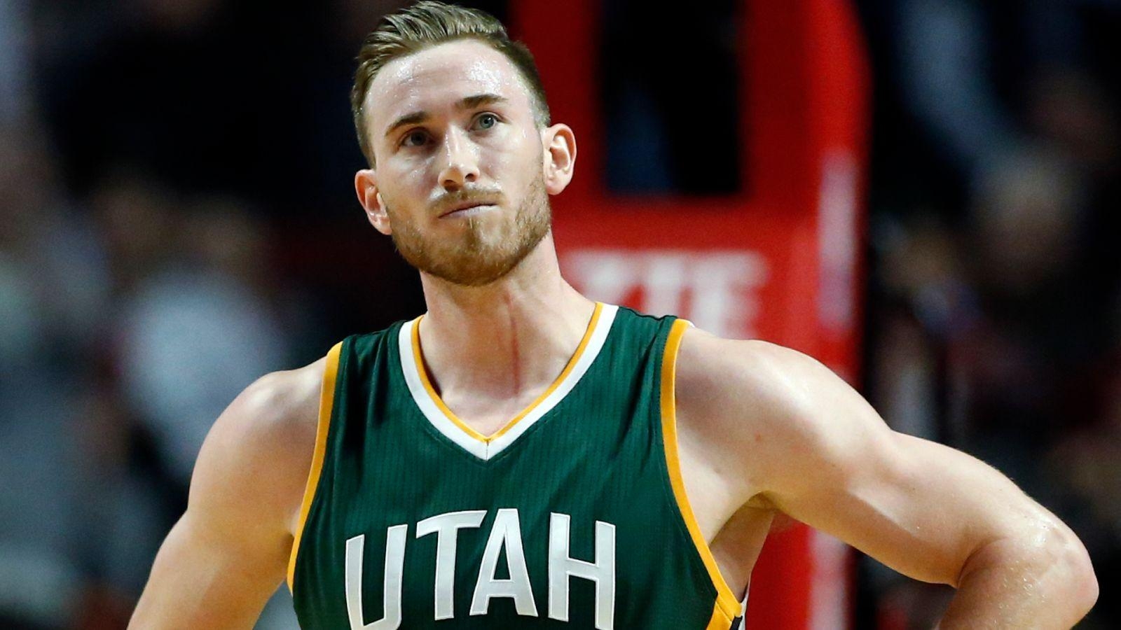 Gordon Hayward, Desktop, Basketball, Sport, Bild, 1600x900 HD Desktop