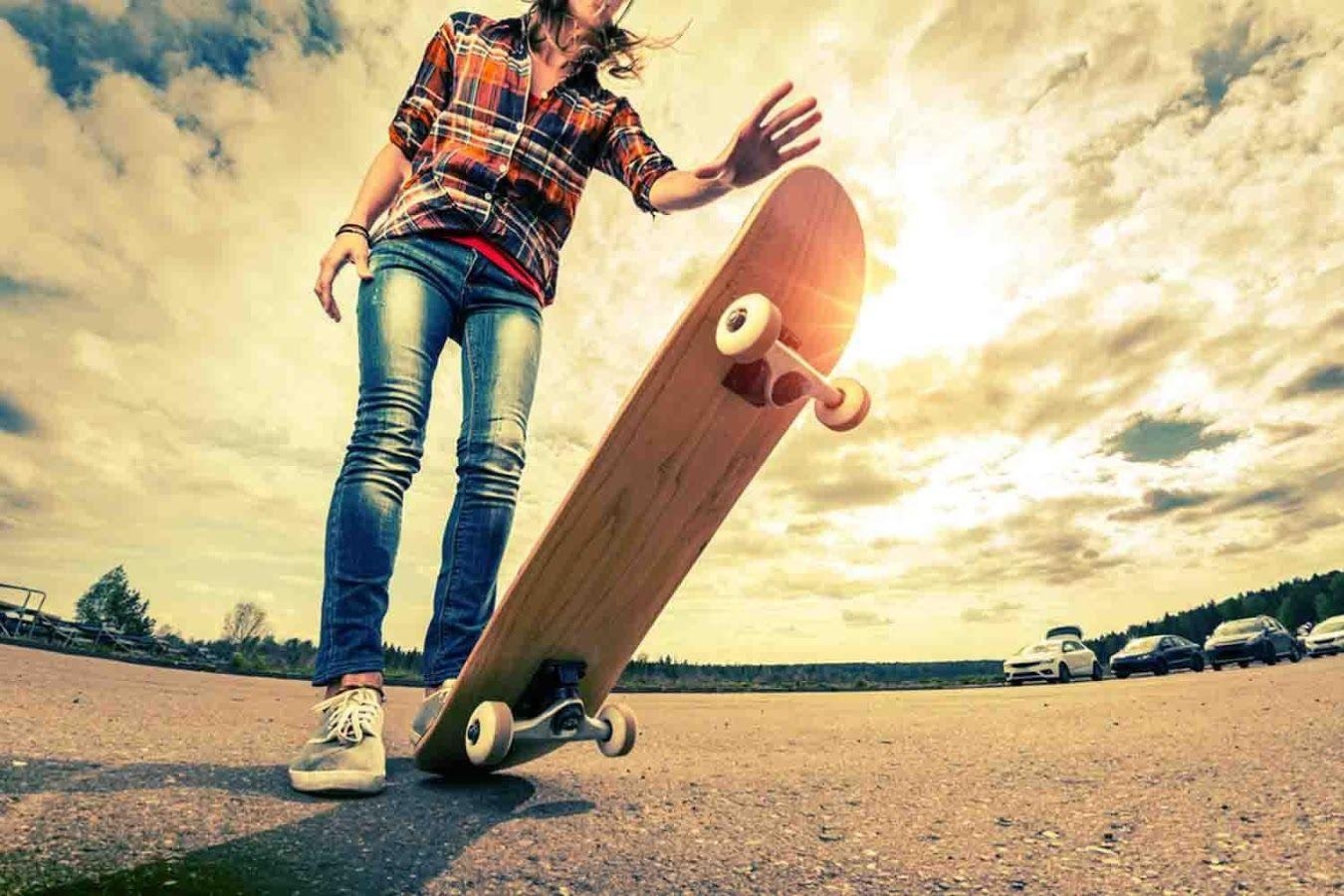 Skateboarding, Sport, 26x900, Skateboarden, cool, 1350x900 HD Desktop