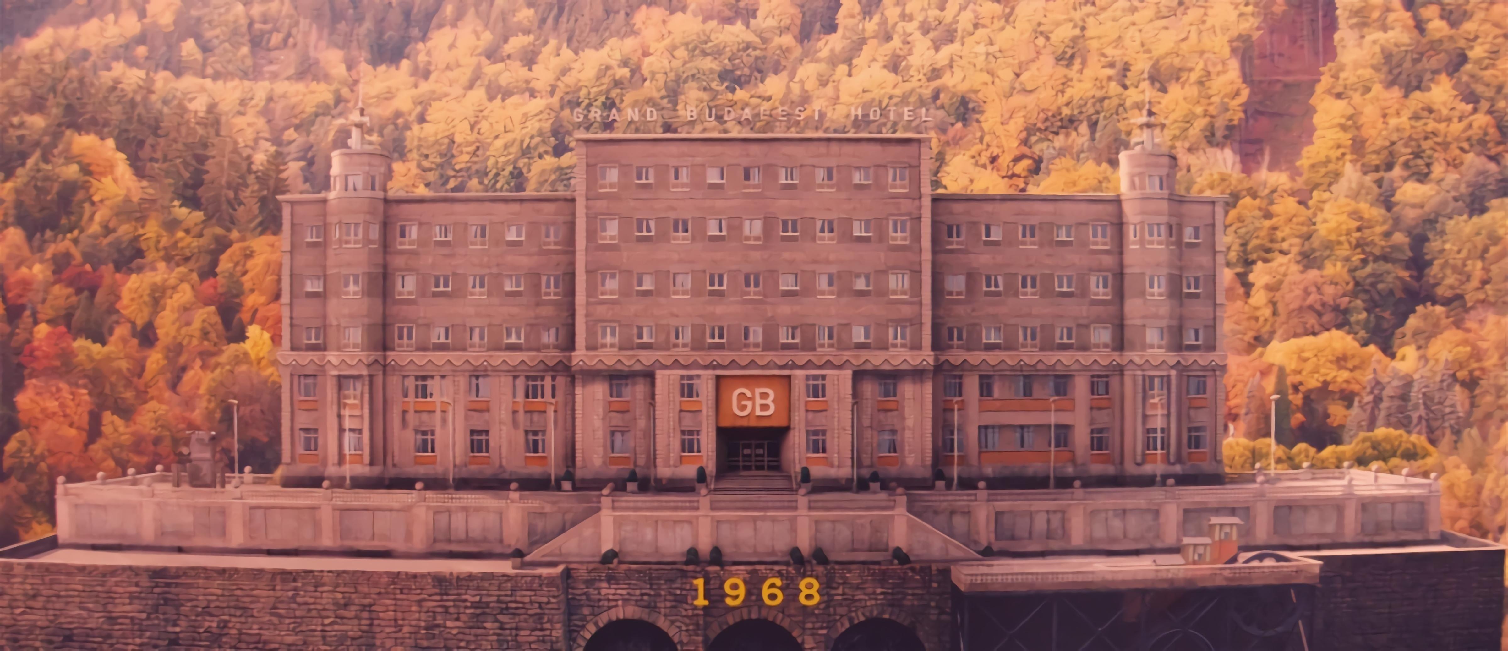 Grand Budapest Hotel, Film, Wes Anderson, Hintergrund, 2014, 4800x2080 4K Desktop