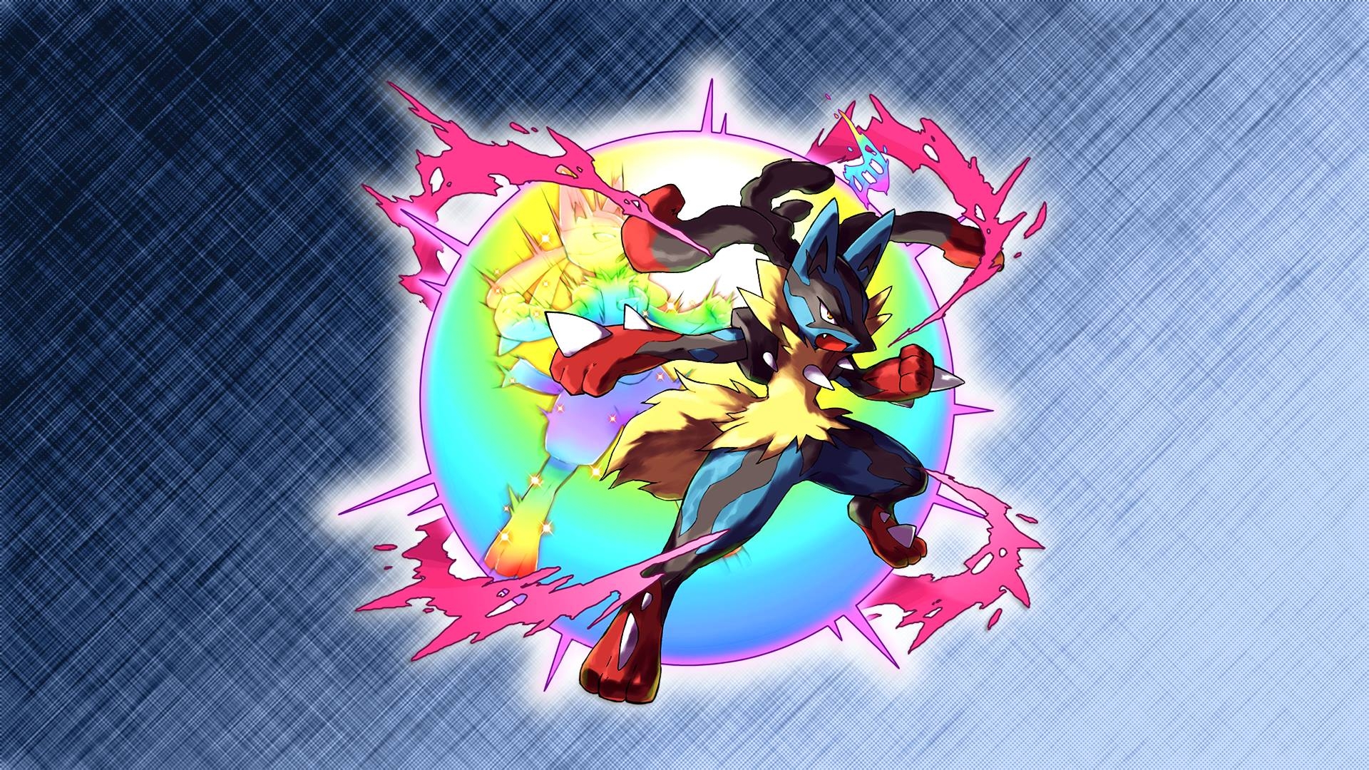 Mega Lucario, Pokémon Anime, Entwicklung, Lucario Bild, HD, 1920x1080 Full HD Desktop