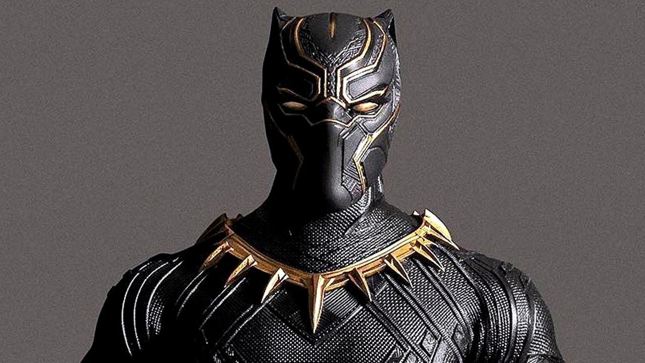 Cooler Maske, Black Panther, Film, Superheld, HD, 1280x720 HD Desktop