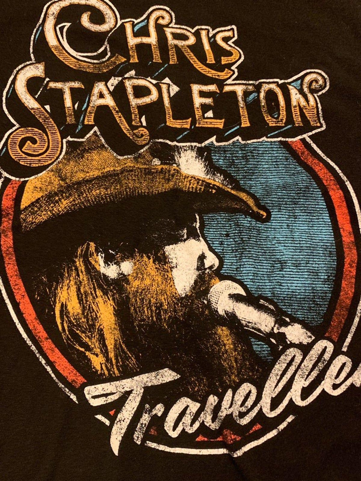 Chris Stapleton, T-Shirt, Fotocollage, Western, Kunst, 1200x1600 HD Handy