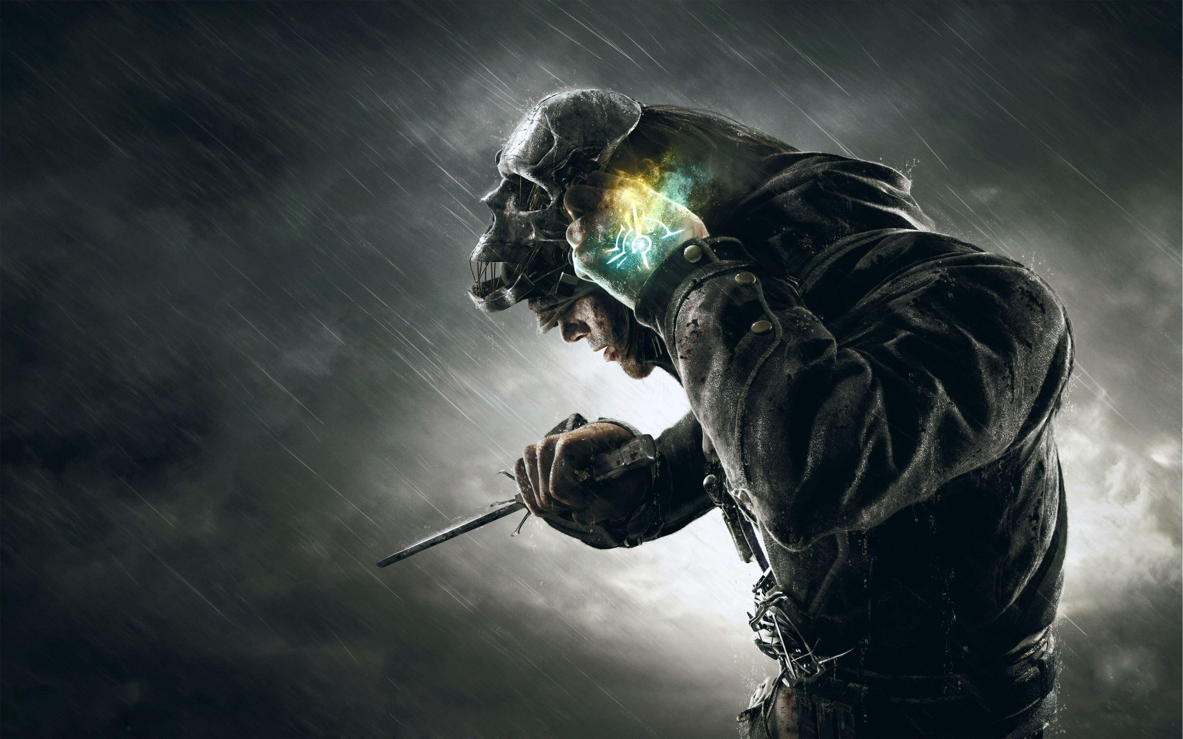 Dishonored, Gaming, Bild, Hintergrund, Videospiel, 3840x2400 4K Desktop