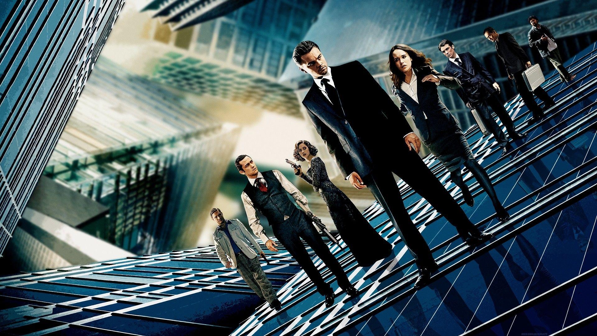 Inception, Filme, Hintergründe, Traumlabyrinth, beliebte Motive, 1920x1080 Full HD Desktop