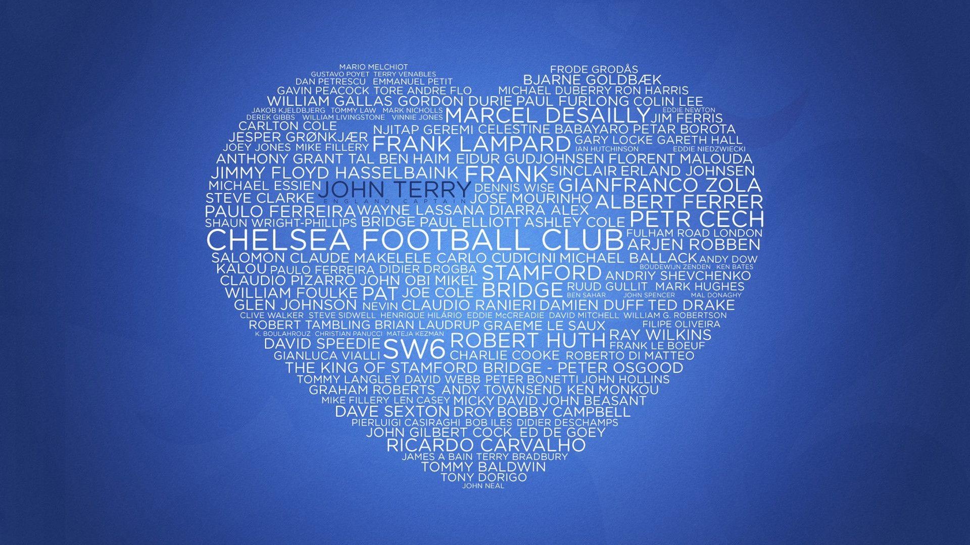 Chelsea Fußballverein, Hintergrund, Fußball, Sport, Bild, 1920x1080 Full HD Desktop