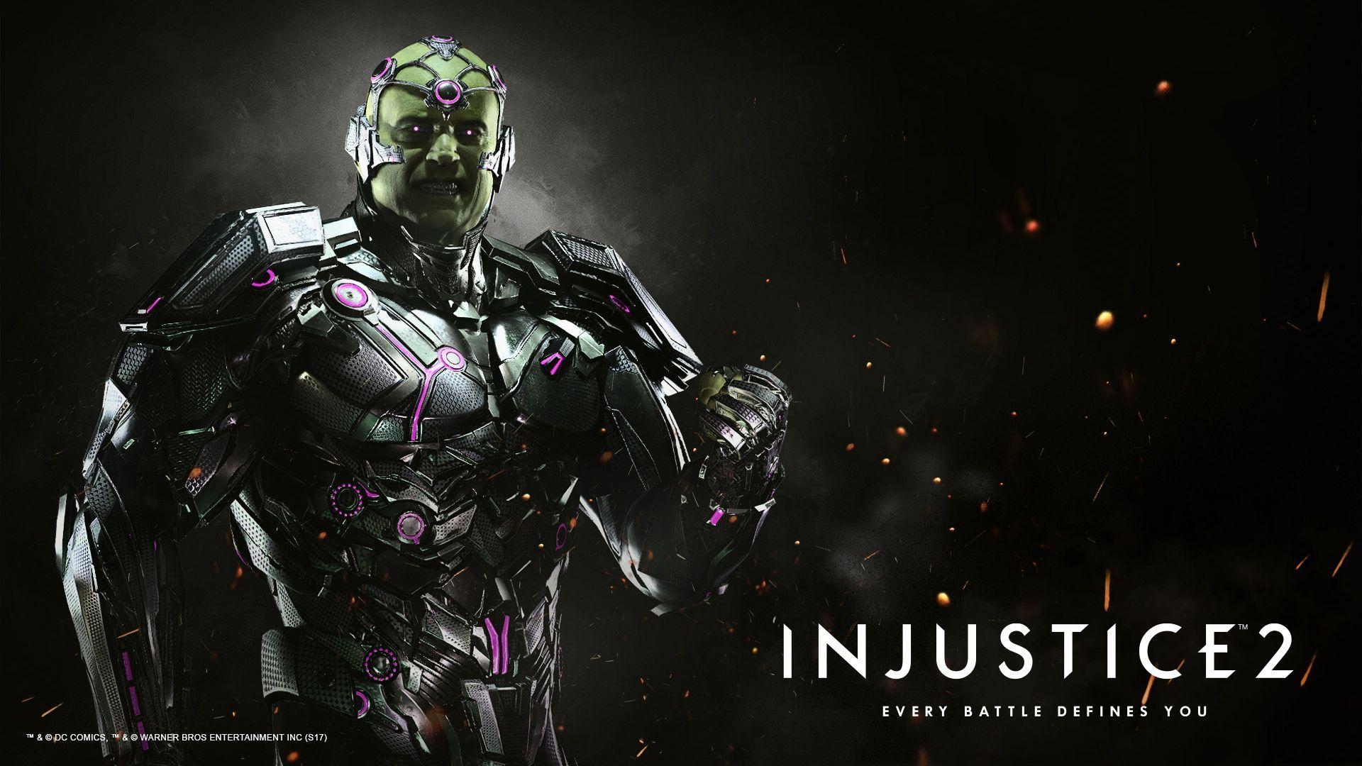 Injustice 2, offiziell, Gaming, Hintergrund, Spiel, 1920x1080 Full HD Desktop