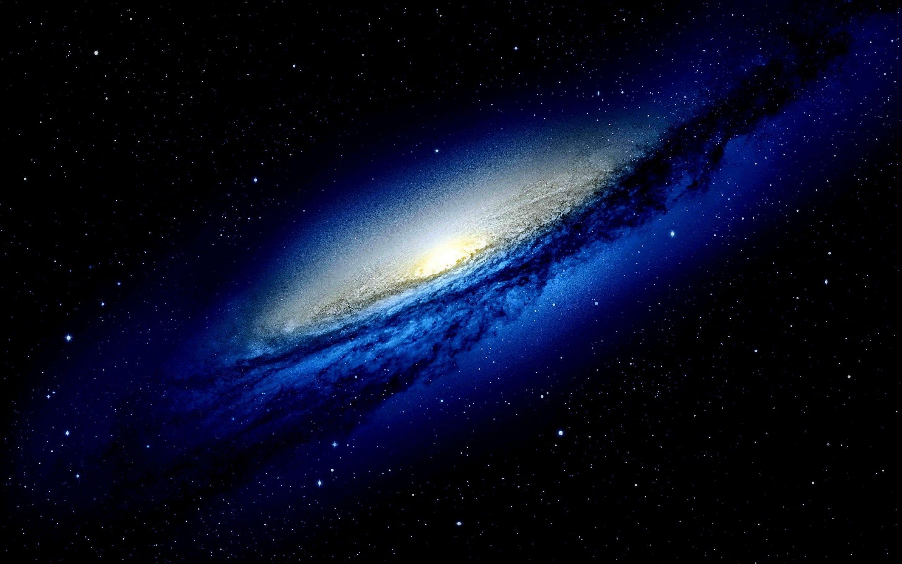 Galaxie, Super HD, Weltraum, Sterne, Universum, 2880x1800 HD Desktop