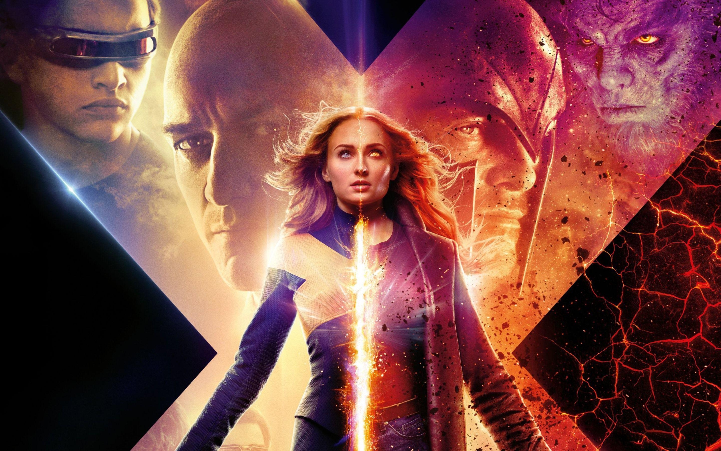 Sophie Turner, X-Men, Dark Phoenix, HD, Schauspielerin, 2880x1800 HD Desktop