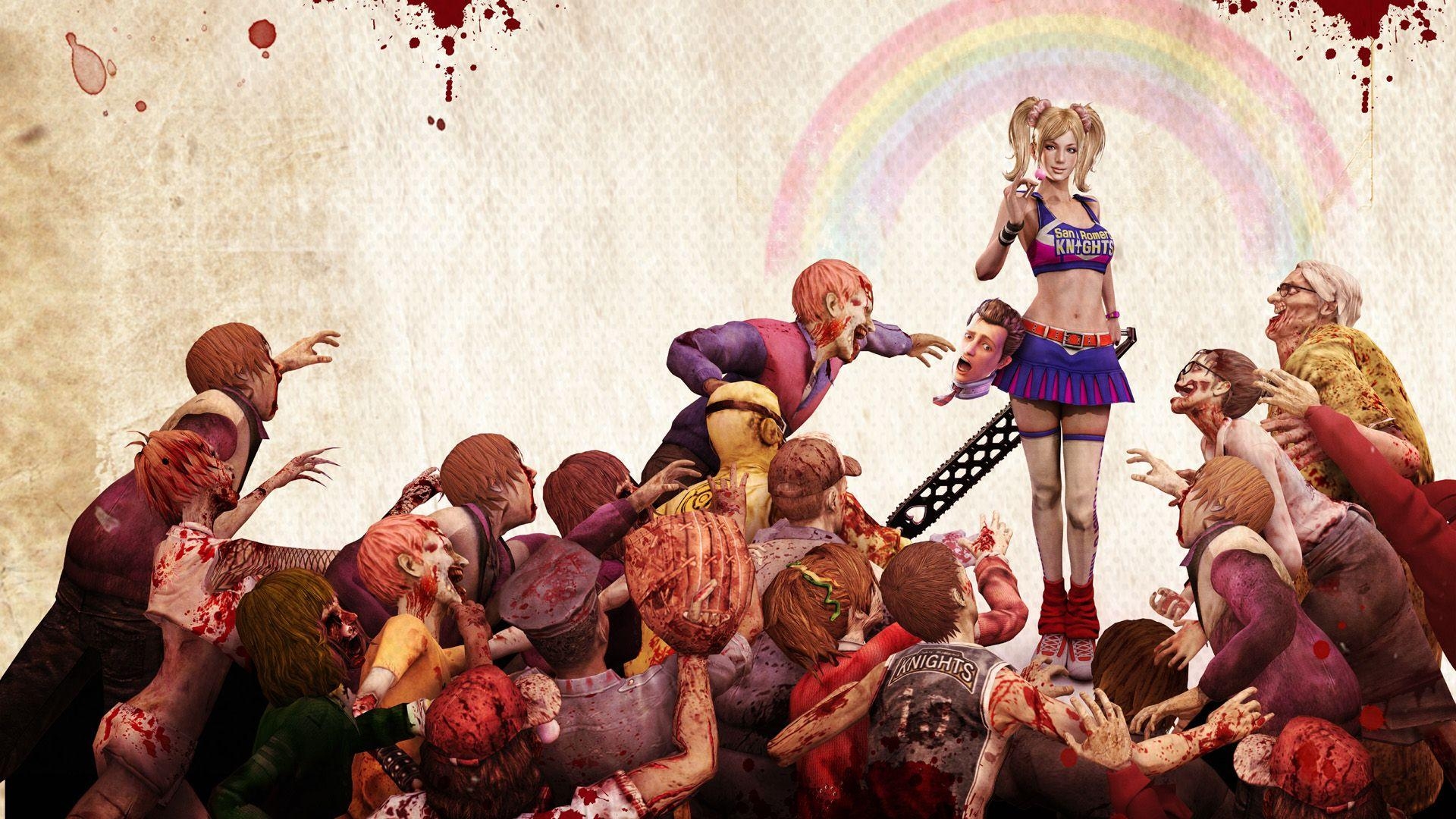 Lollipop Chainsaw, Zombie-Spiel, Horror, Action, Gaming, 1920x1080 Full HD Desktop