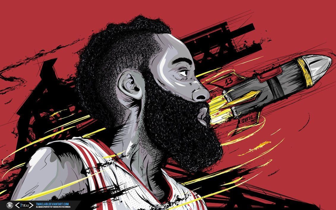 James Harden, HD, Basketball, Sport, Hintergrund, 1140x710 HD Desktop