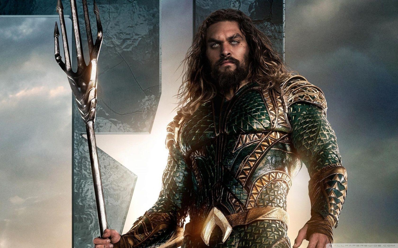 Aquaman, Justice League, 4K Film, Superheld, DC, 1680x1050 HD Desktop