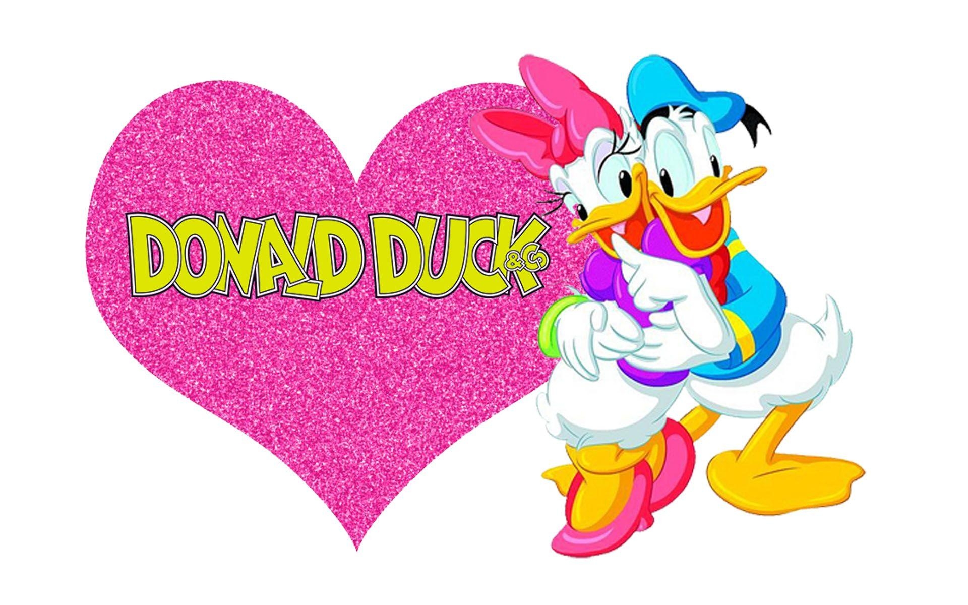 Daisy Duck, Donald Duck, Liebe, HD, Disney, 1920x1200 HD Desktop