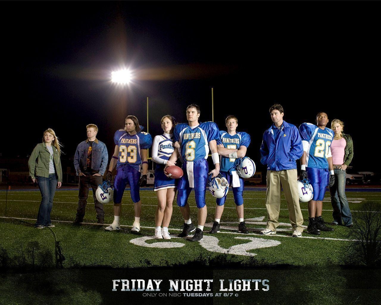 Friday Night Lights, TV-Serie, Drama, Hintergrund, Motiv, 1280x1030 HD Desktop