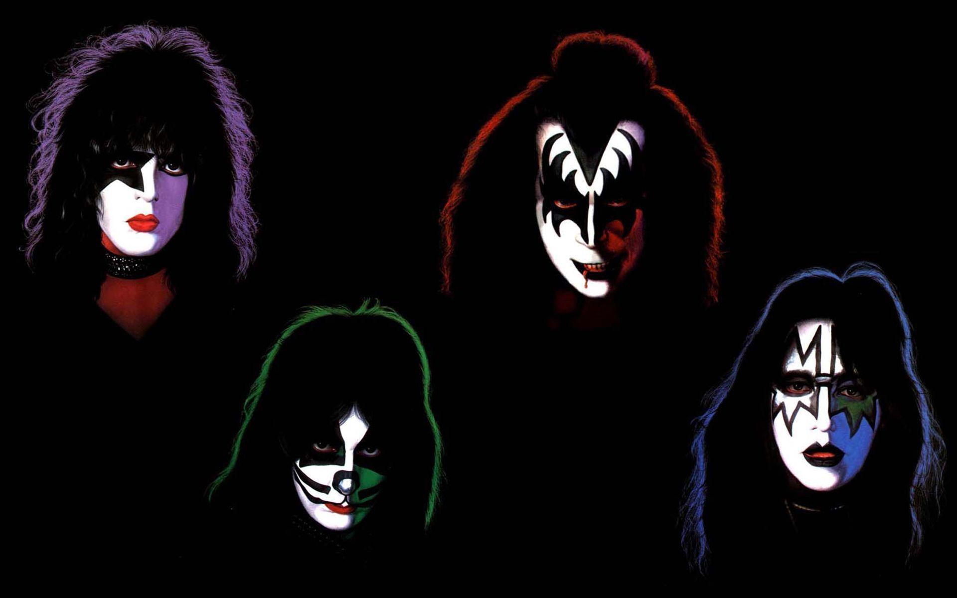 KISS Band, Musik, Hintergrund, Rock, Auftritt, 1920x1200 HD Desktop