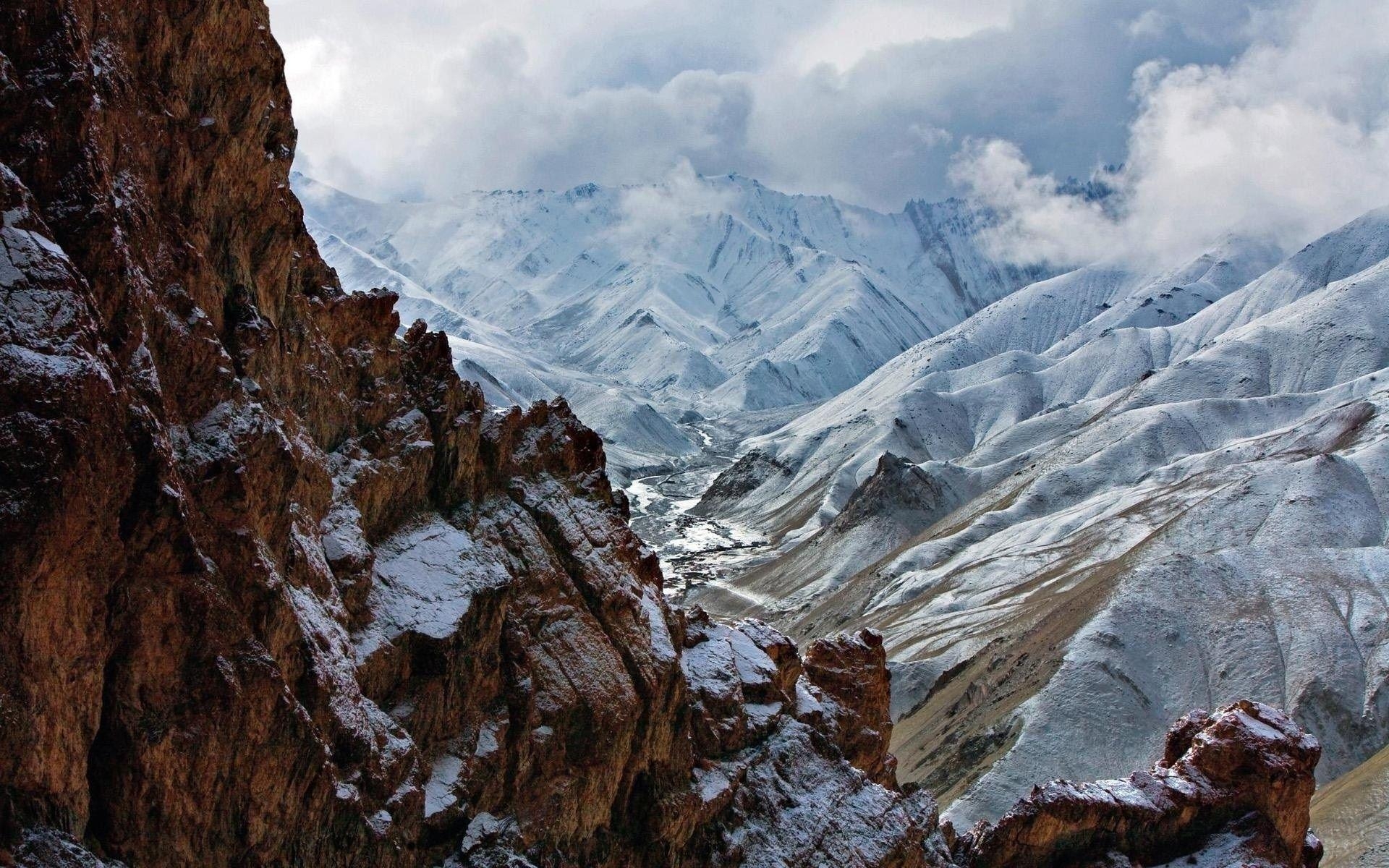 Kangchenjunga, Nepal, Berg, HD, 1920x1200 HD Desktop