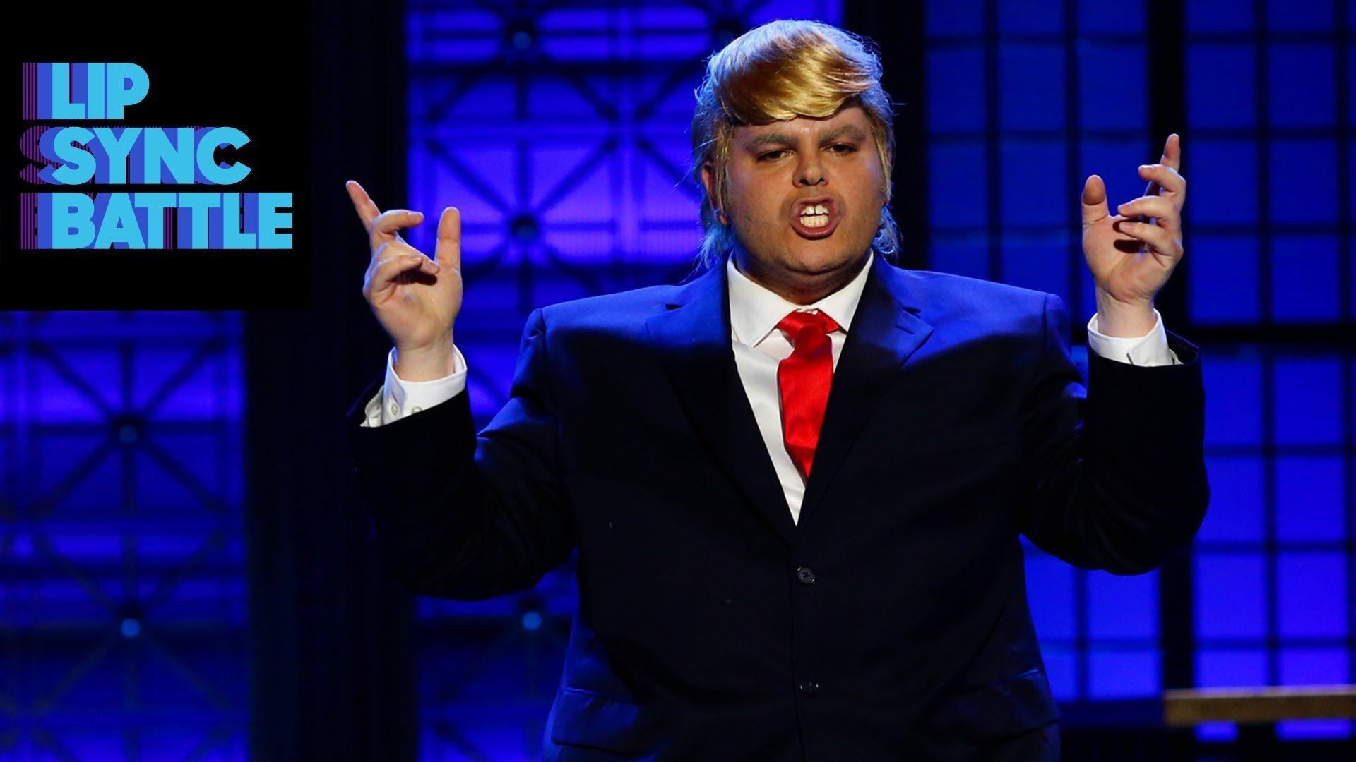 Josh Gad, Donald Trump, Imitation, Auftritt, Divinyls, 1920x1080 Full HD Desktop