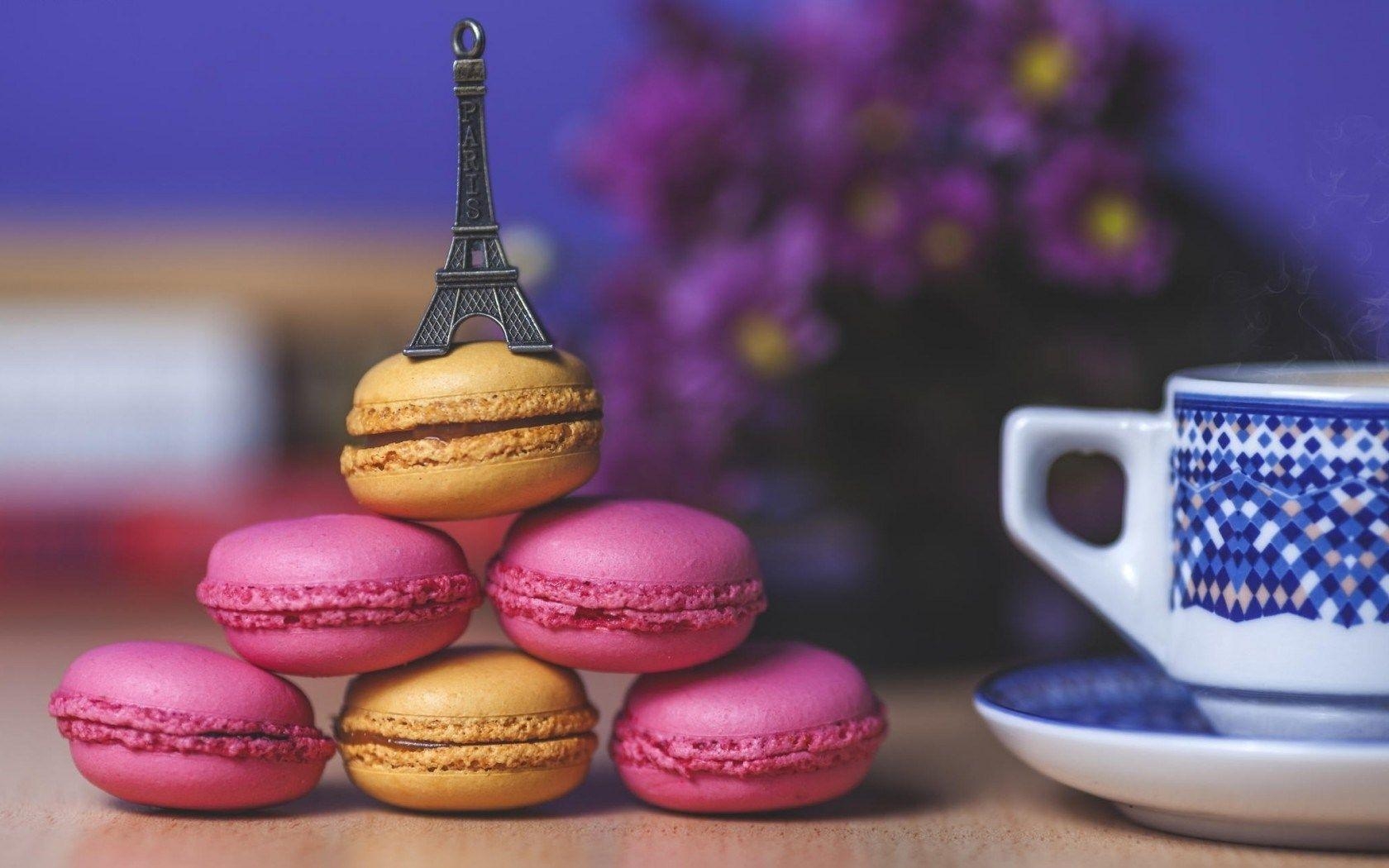 Wunderbare Macarons, Bild, 42.306px, Genuss, Hintergrund, 1680x1050 HD Desktop