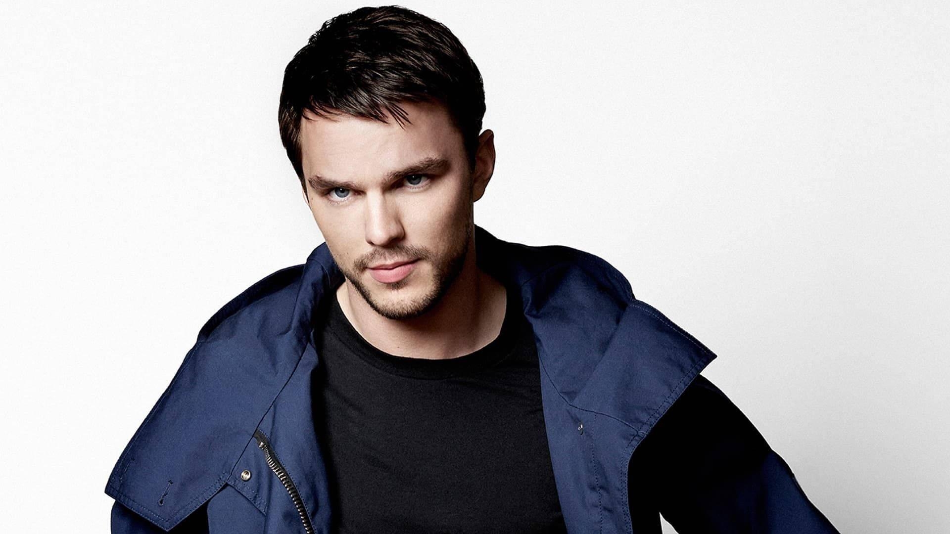 Nicholas Hoult, ernster Blick, Wallpaper, Schauspieler, Bild, 1920x1080 Full HD Desktop