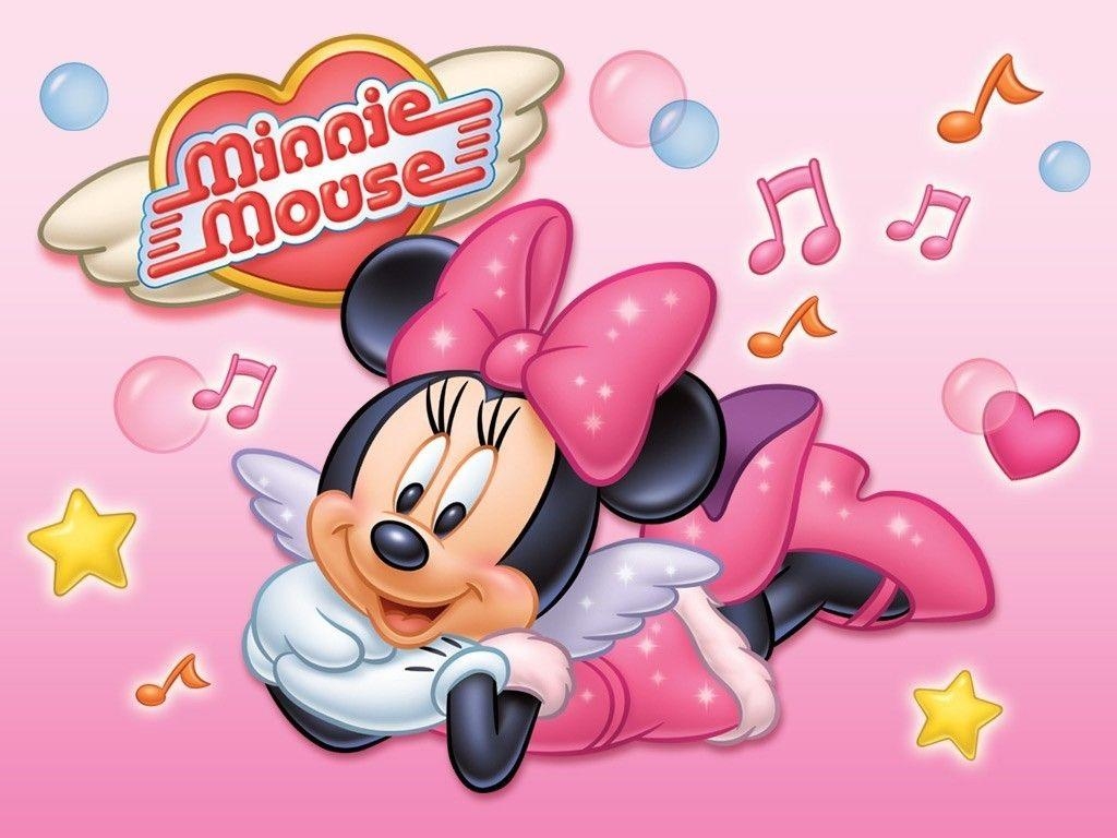 Minnie Maus, Disney, Zeichentrick, Modisch, Ikonisch, 1030x770 HD Desktop