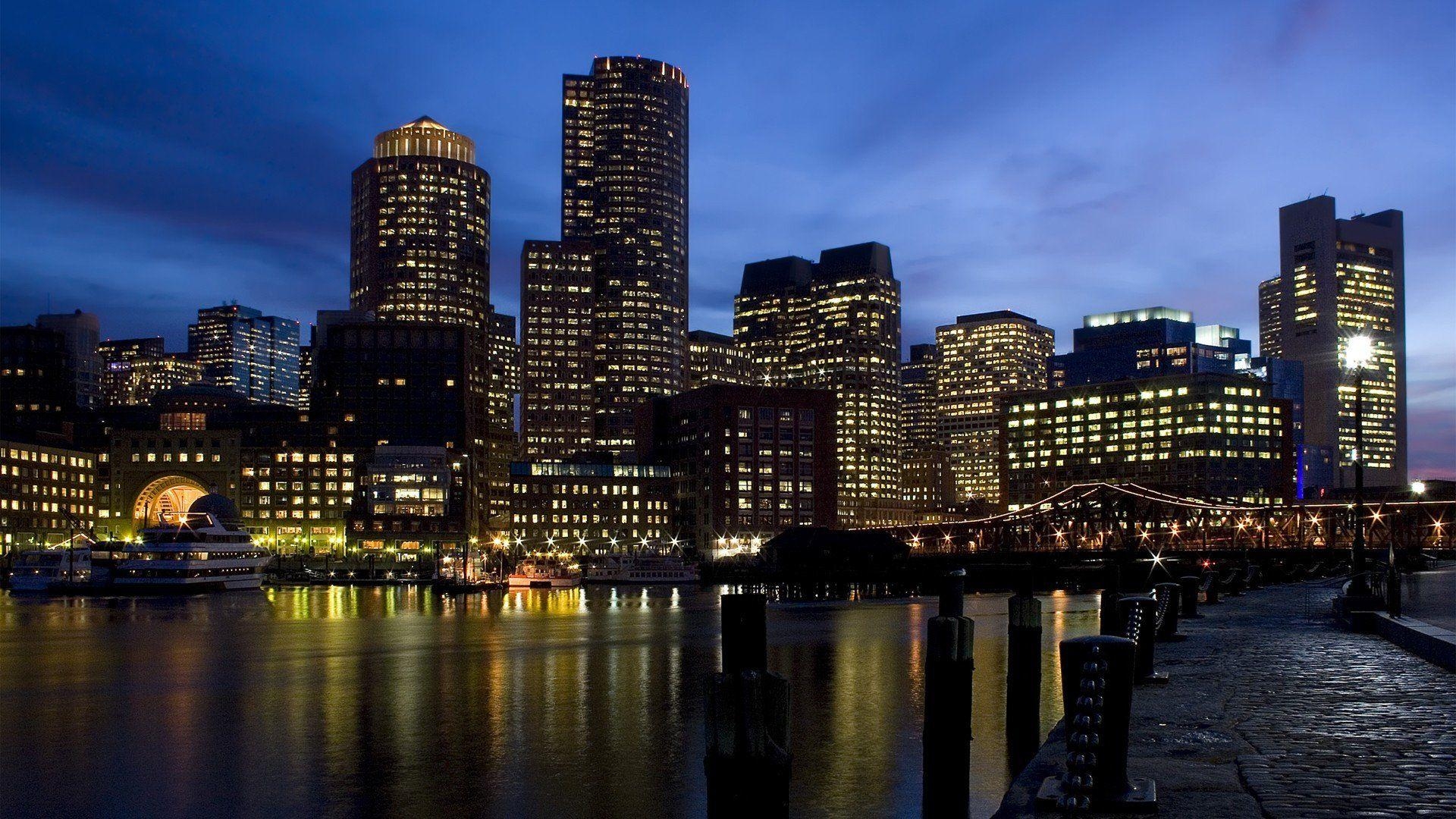 Boston 4K, Desktop, Mobil, USA, Frei, 1920x1080 Full HD Desktop